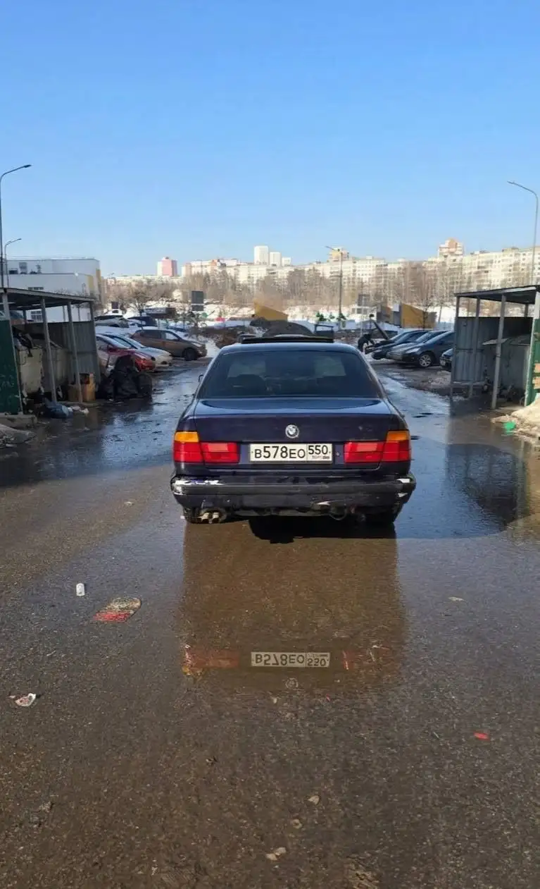 Продам BMW E34 M50B20 срочно - Легковые автомобили (Авто) в Нижний Новгород