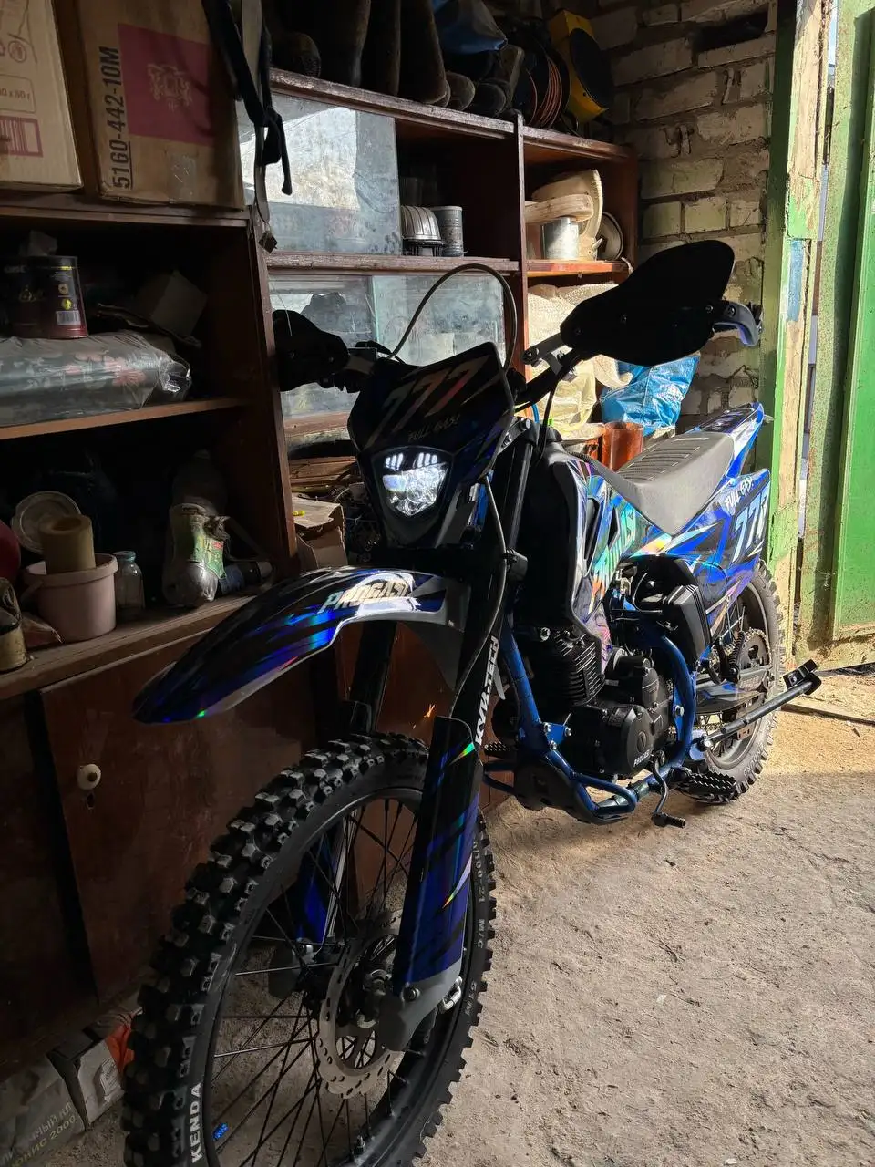 Поклейка графики на эндуро и питбайки - Автоуслуги (Услуги) в Нижний Новгород