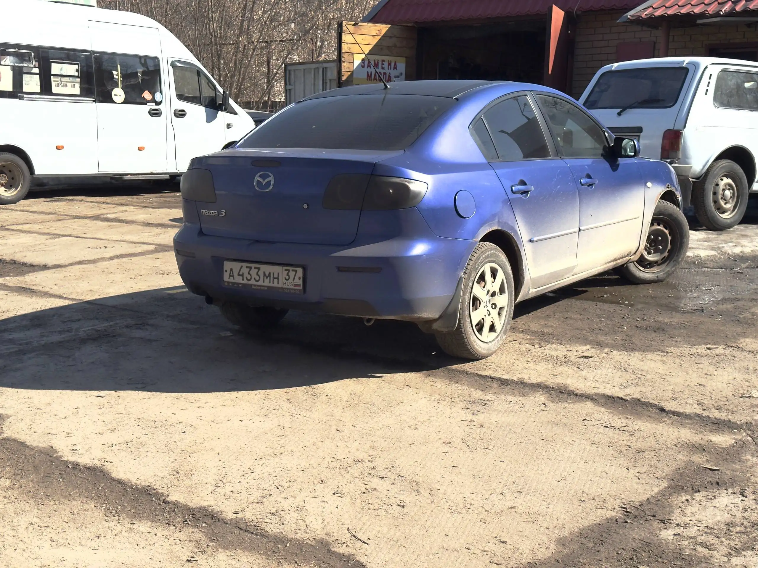 Mazda 3 2008 года с рестайлингом - Авто в Нижний Новгород