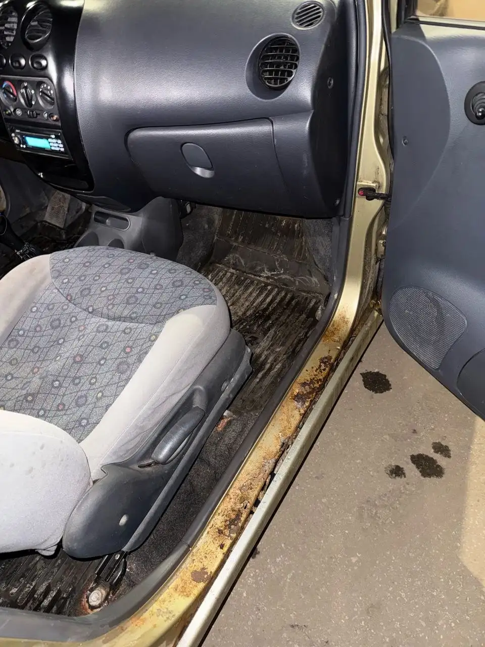 Део Матиз 2008 года в хорошем состоянии - Авто в Нижний Новгород