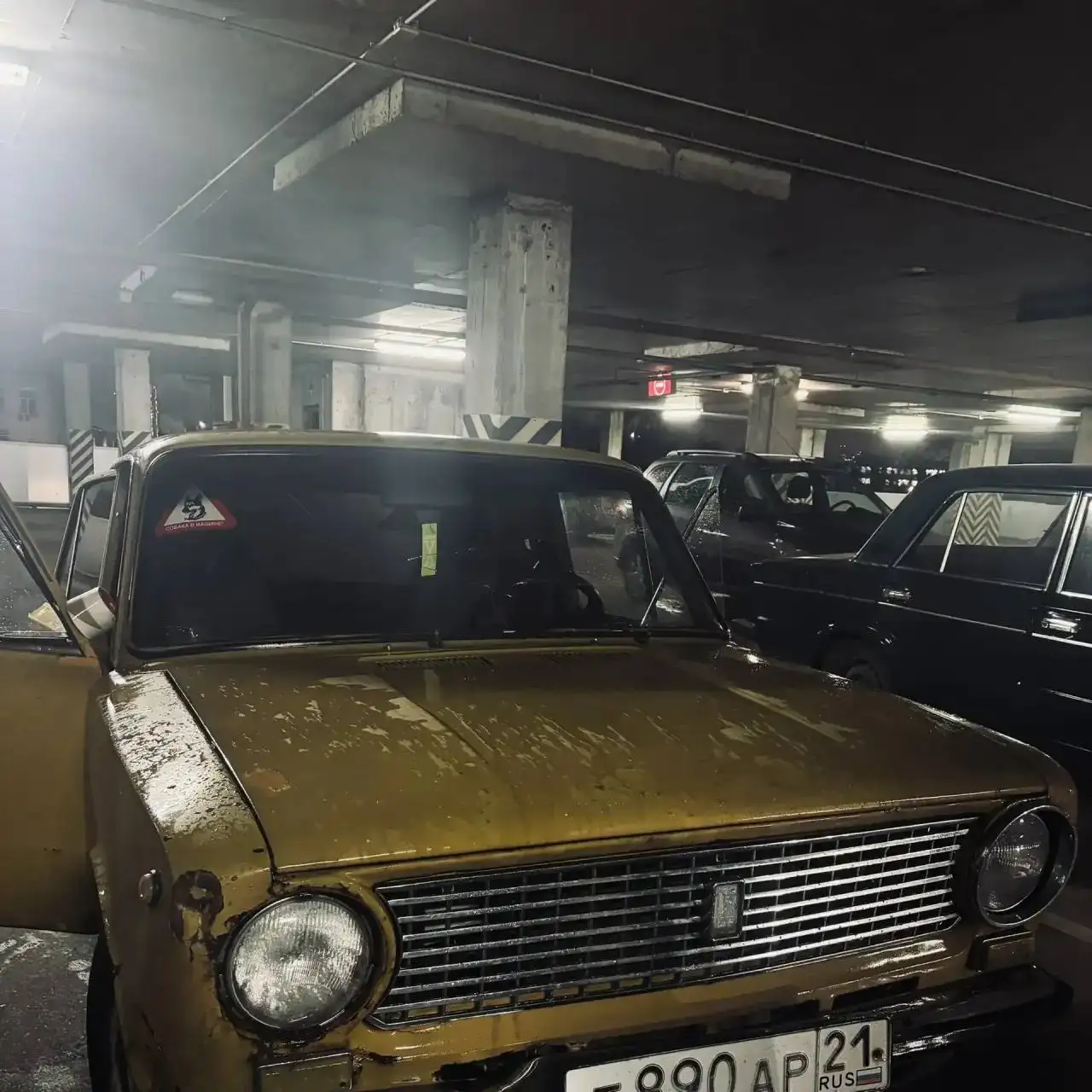 Продажа ВАЗ 2101 Копейка желтого цвета - Легковые автомобили (Авто) в Нижний Новгород