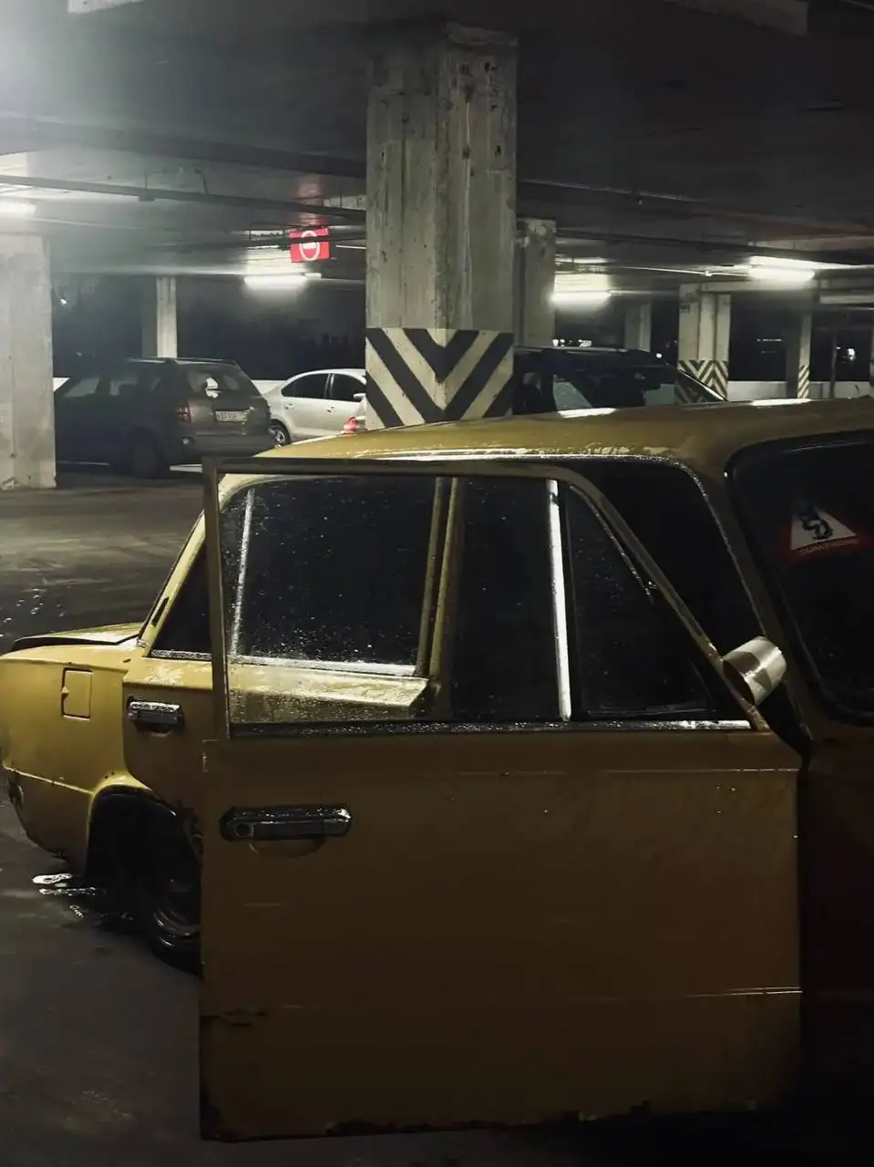 Продажа ВАЗ 2101 Копейка желтого цвета - Легковые автомобили (Авто) в Нижний Новгород