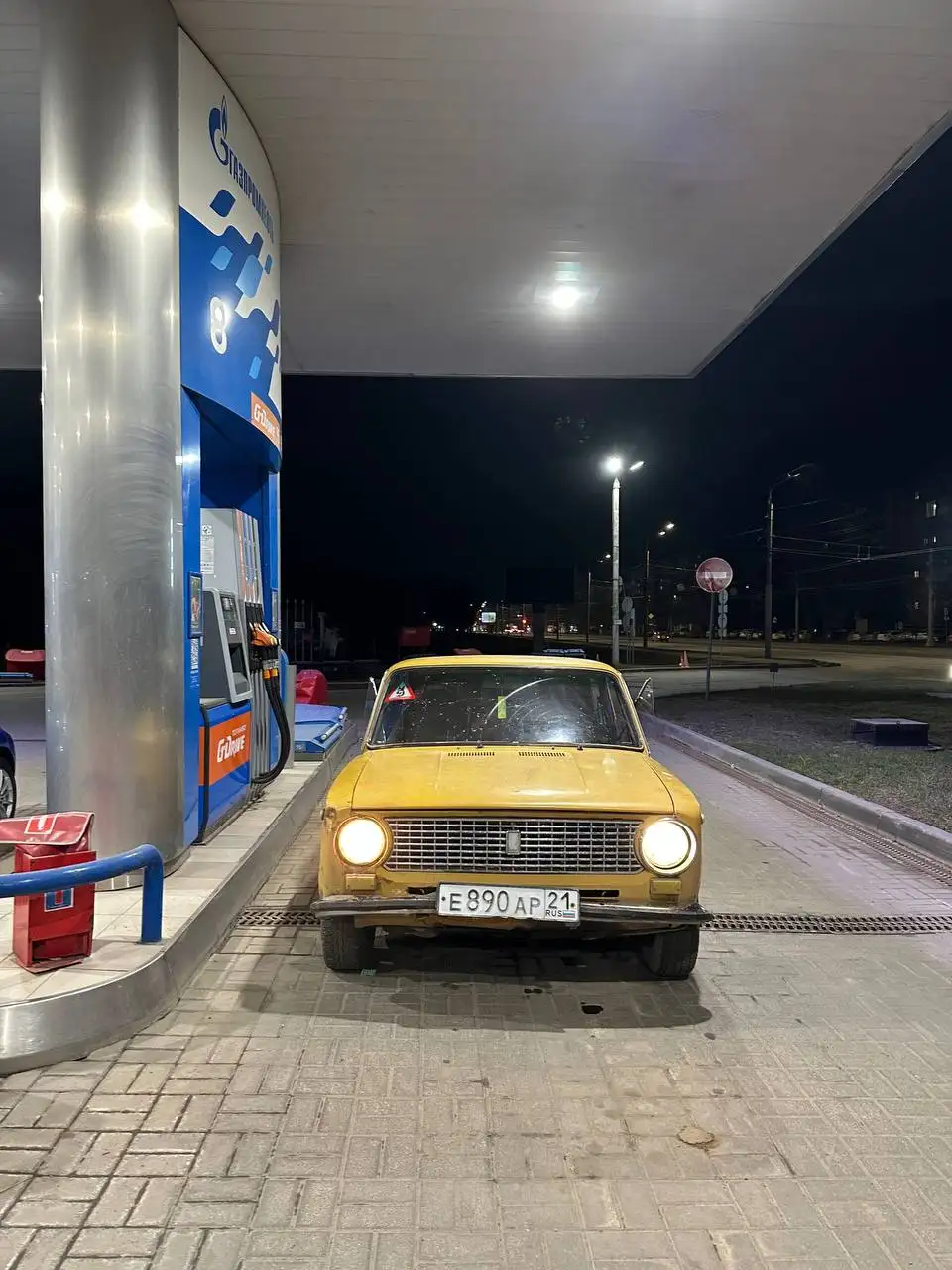 Продажа ВАЗ 2101 Копейка желтого цвета - Легковые автомобили (Авто) в Нижний Новгород