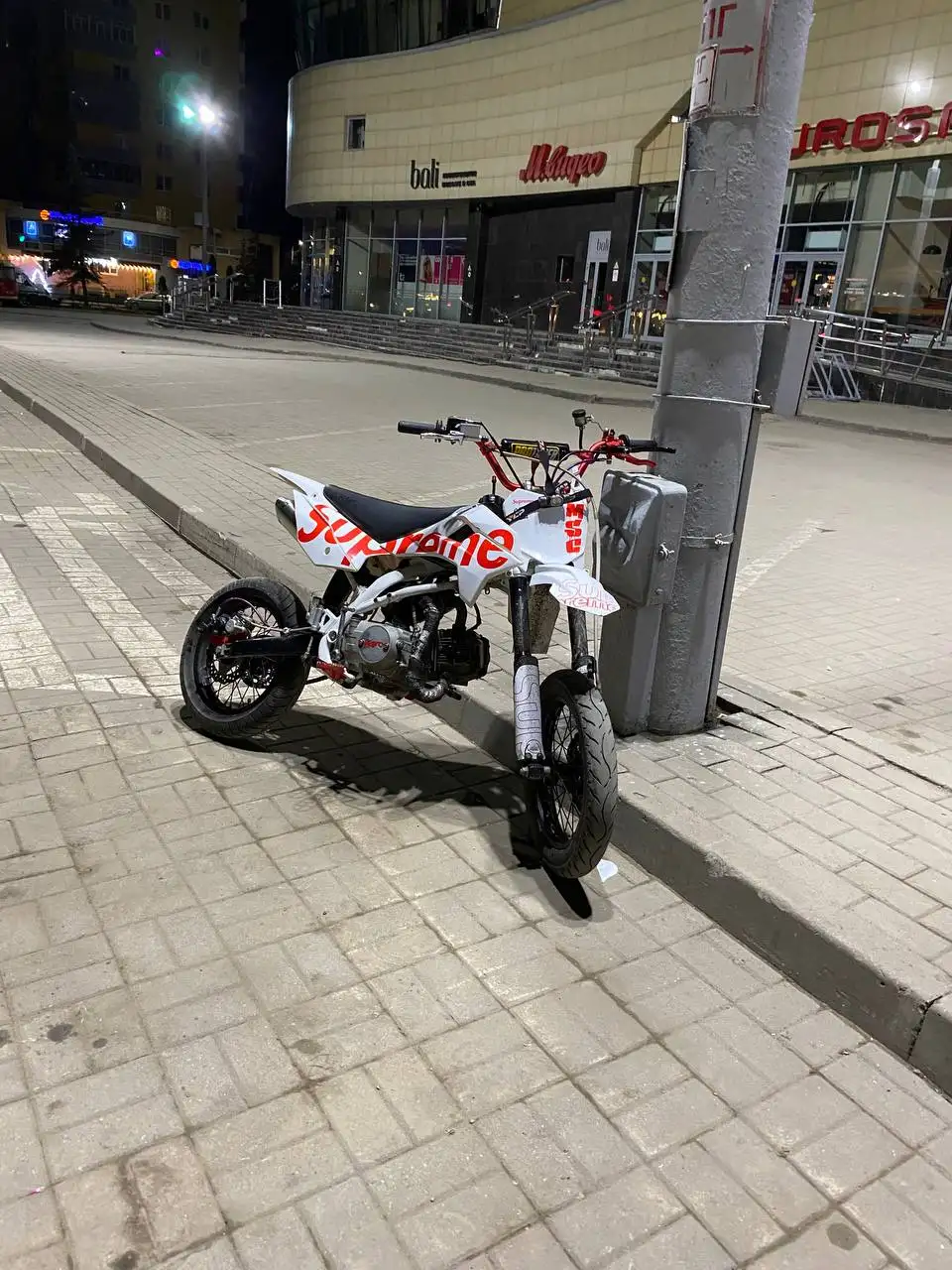 Мотоцикл с новыми запчастями и тюнингом - Мотоциклы (Авто) в Нижний Новгород