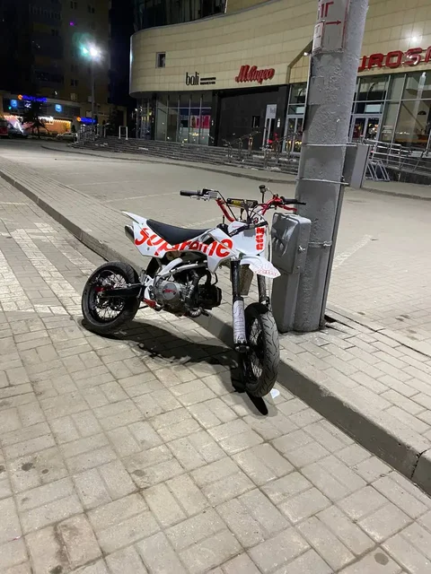 Мотоцикл с новыми запчастями и тюнингом - Мотоциклы в Нижний Новгород