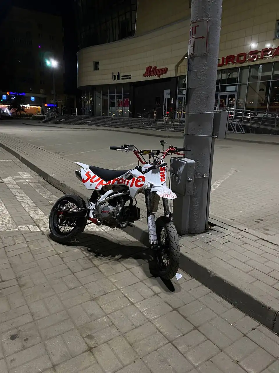 Мотоцикл с новыми запчастями и тюнингом - Мотоциклы (Авто) в Нижний Новгород