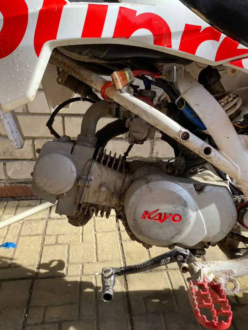 Мотоцикл с новыми запчастями и тюнингом - Мотоциклы (Авто) в Нижний Новгород