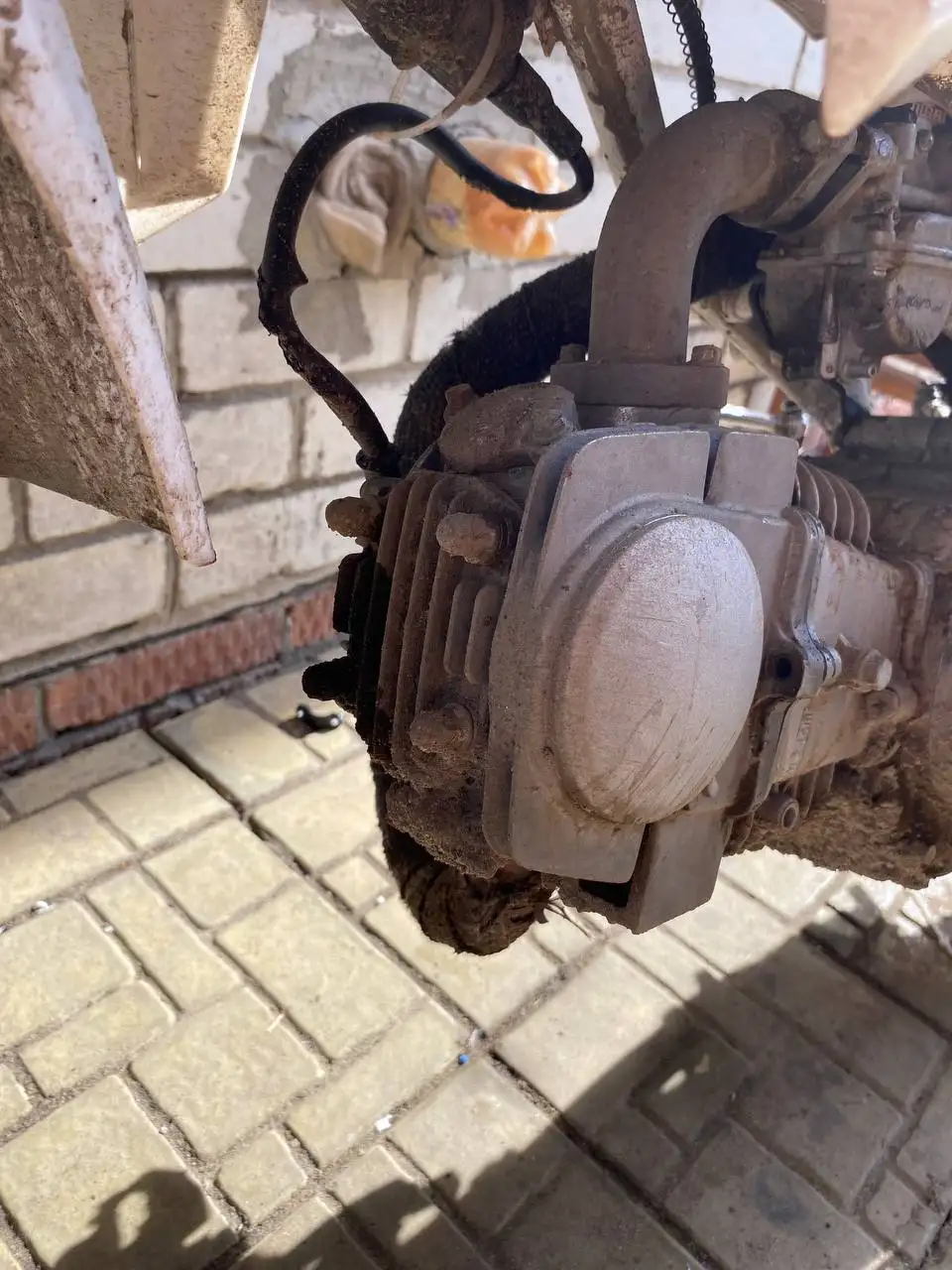 Мотоцикл с новыми запчастями и тюнингом - Мотоциклы (Авто) в Нижний Новгород