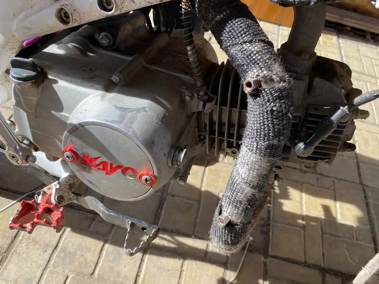 Мотоцикл с новыми запчастями и тюнингом - Мотоциклы (Авто) в Нижний Новгород