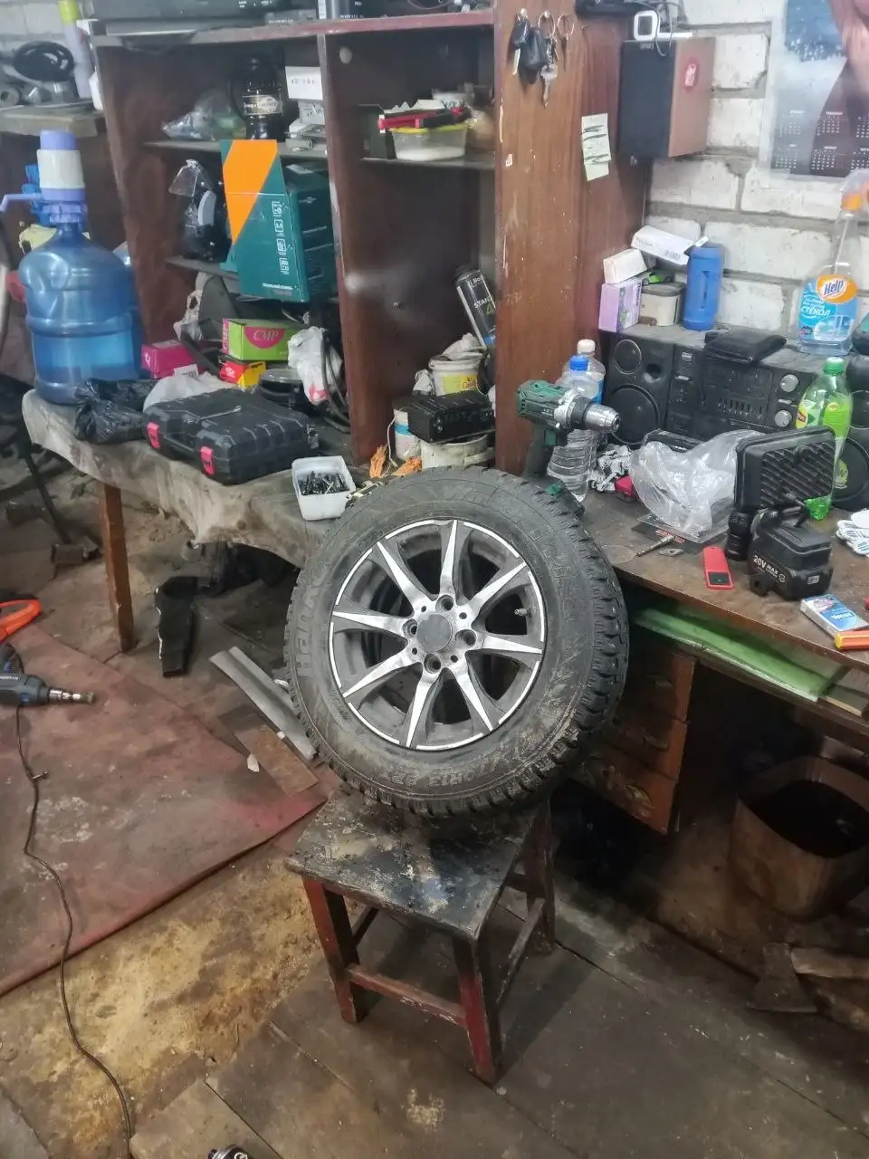 Продажа автомобильных дисков - Запчасти (Авто) в Городец