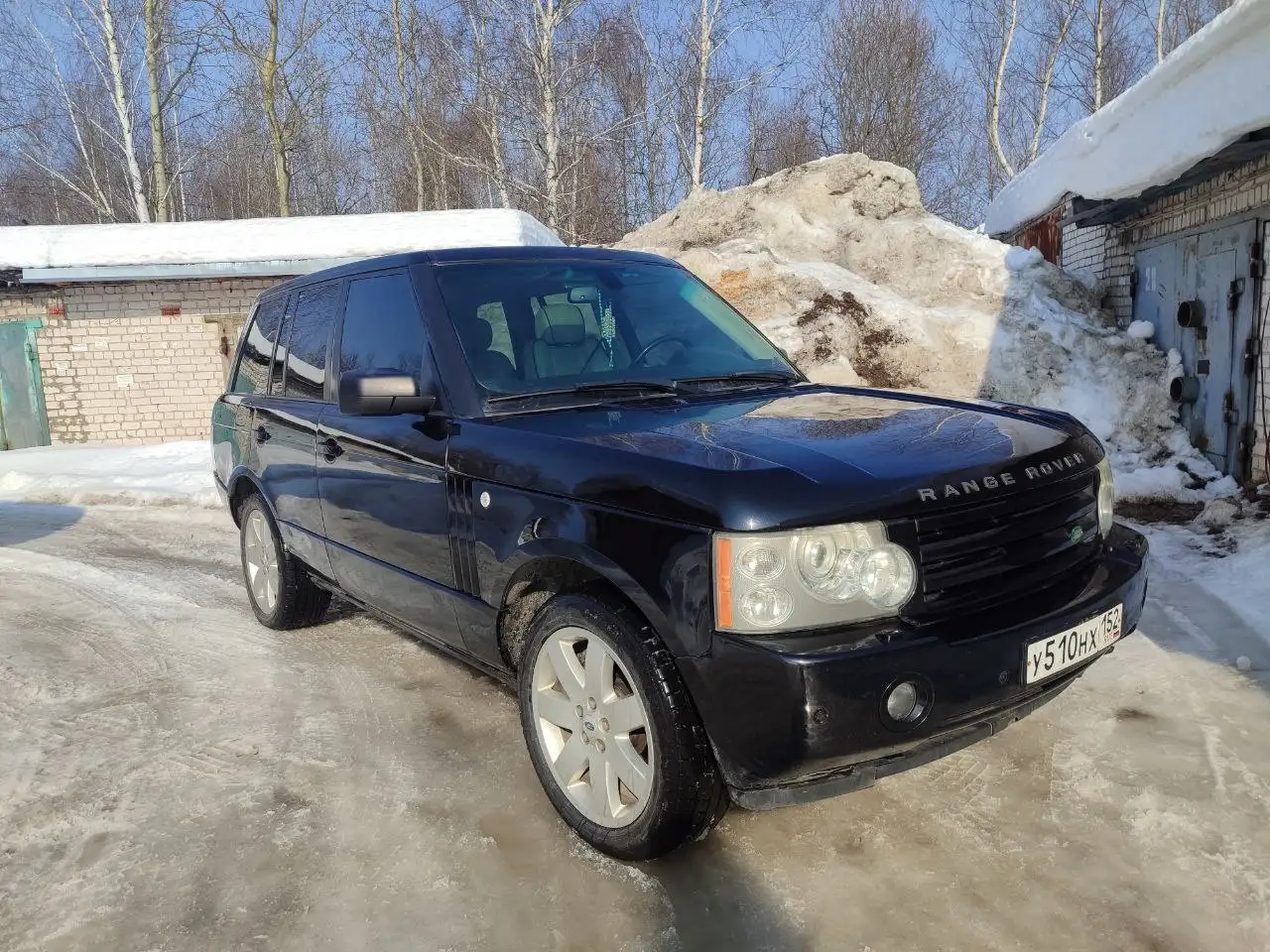Land Rover Range Rover L322 2008г. дизель - Внедорожники (Авто) в Нижний Новгород