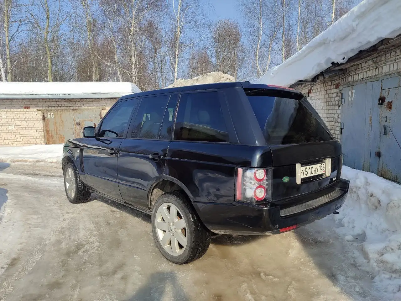 Land Rover Range Rover L322 2008г. дизель - Внедорожники (Авто) в Нижний Новгород