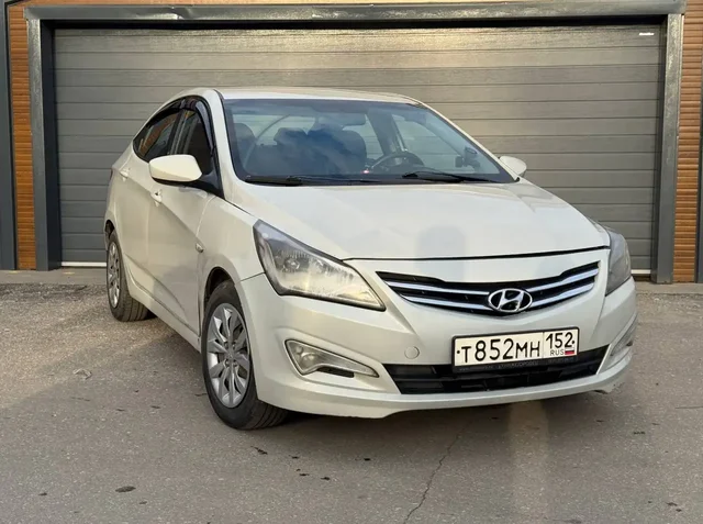 Hyundai Solaris 2014 рестайлинг 1.4 МКПП - Авто в Нижний Новгород