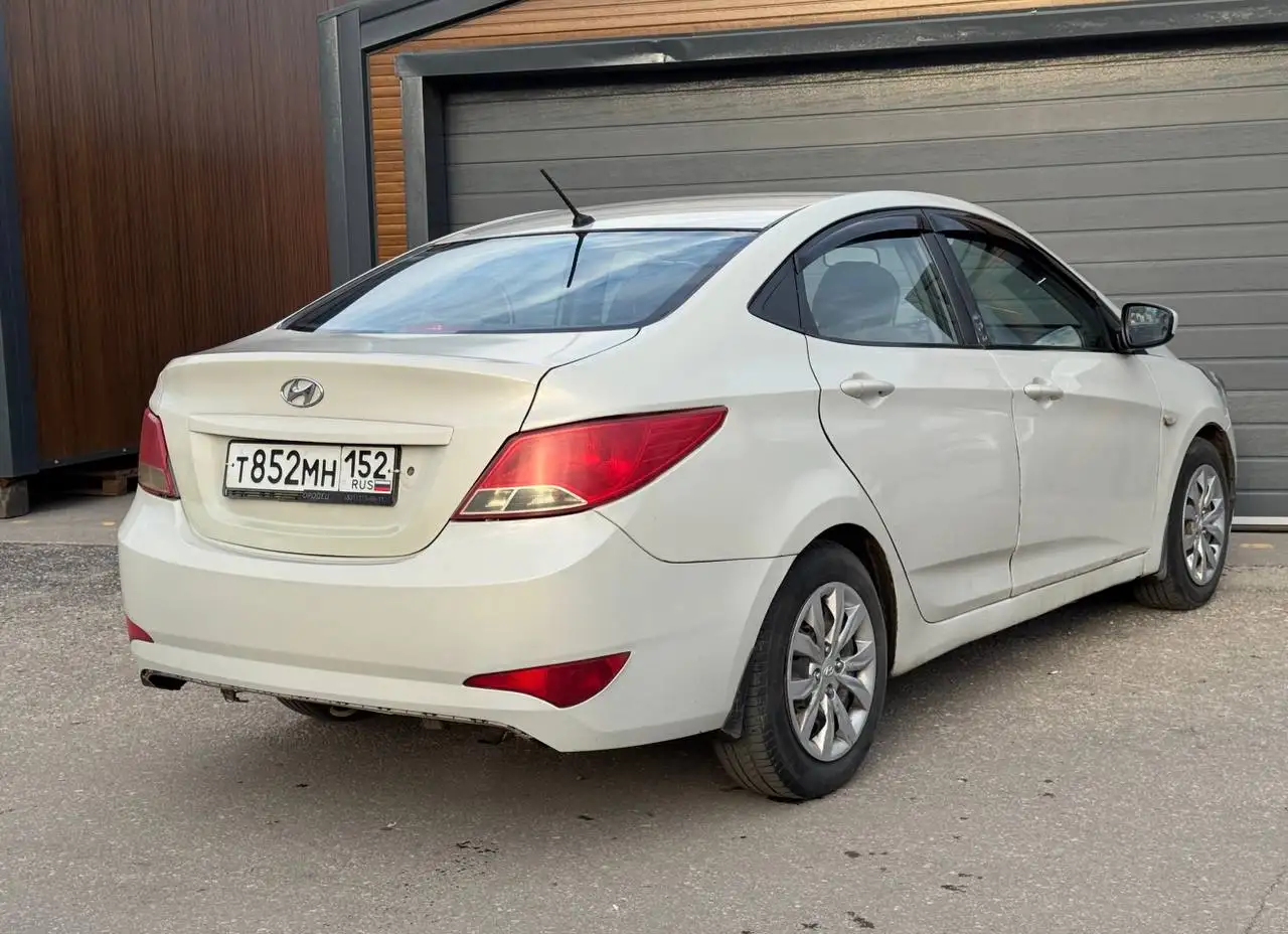 Hyundai Solaris 2014 рестайлинг 1.4 МКПП - Легковые автомобили (Авто) в Нижний Новгород