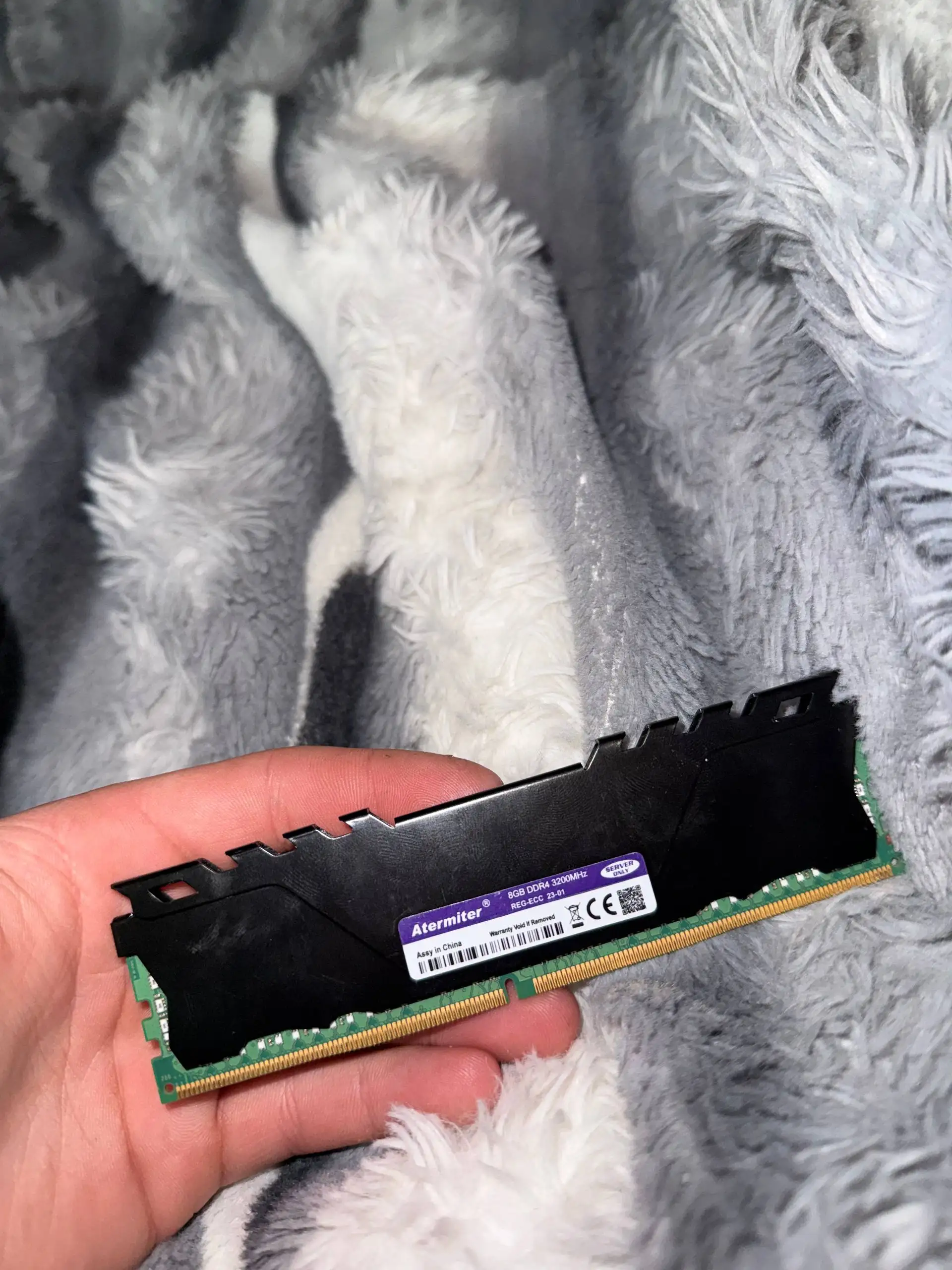 Продам оперативную память 16 ГБ DDR4 3200MHz - Комплектующие ПК (Электроника) в Нижний Новгород