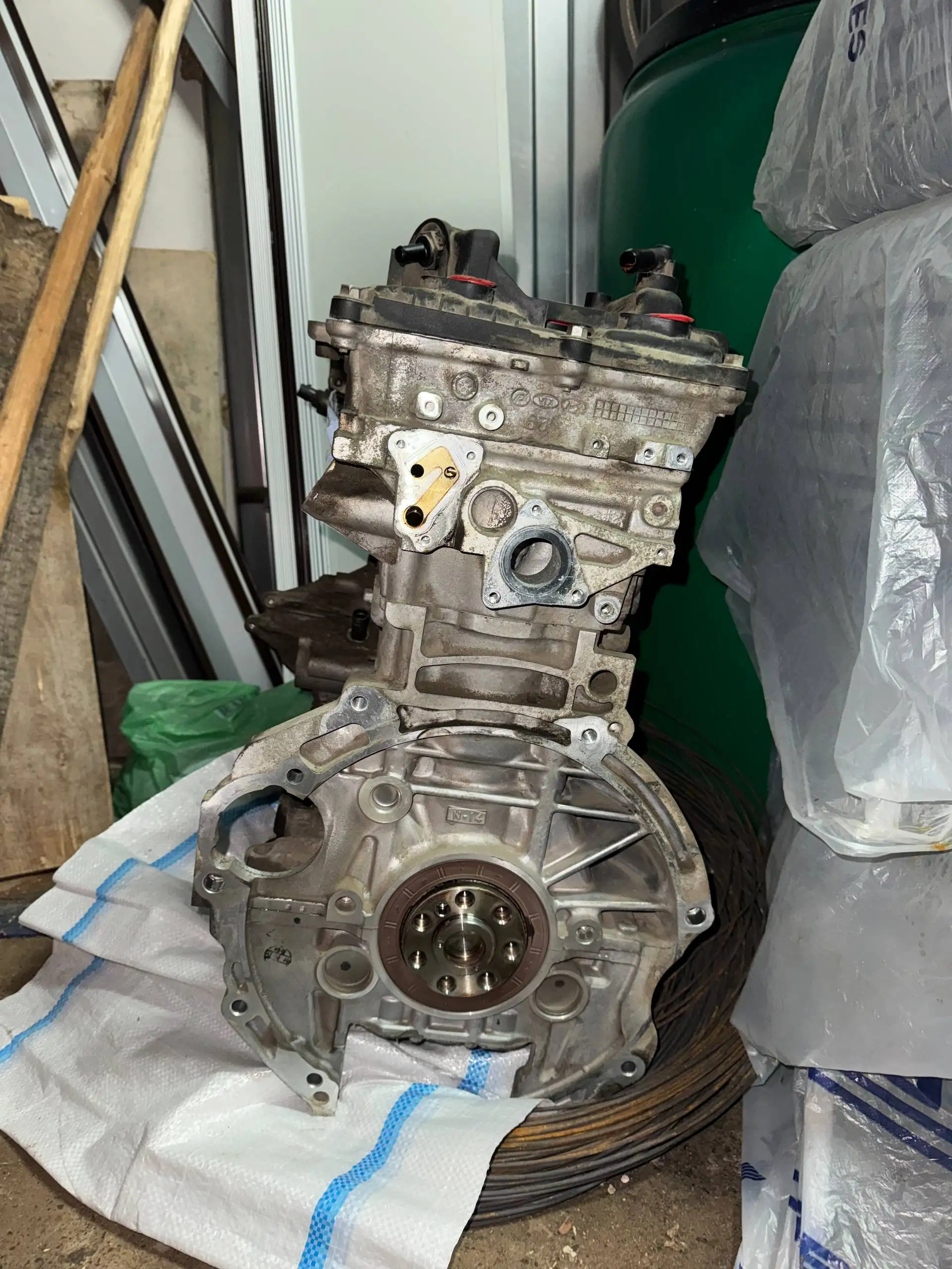 Продам двигатель Kia Sportage G4NA 2.0 - Двигатели (Запчасти) в Нижний Новгород