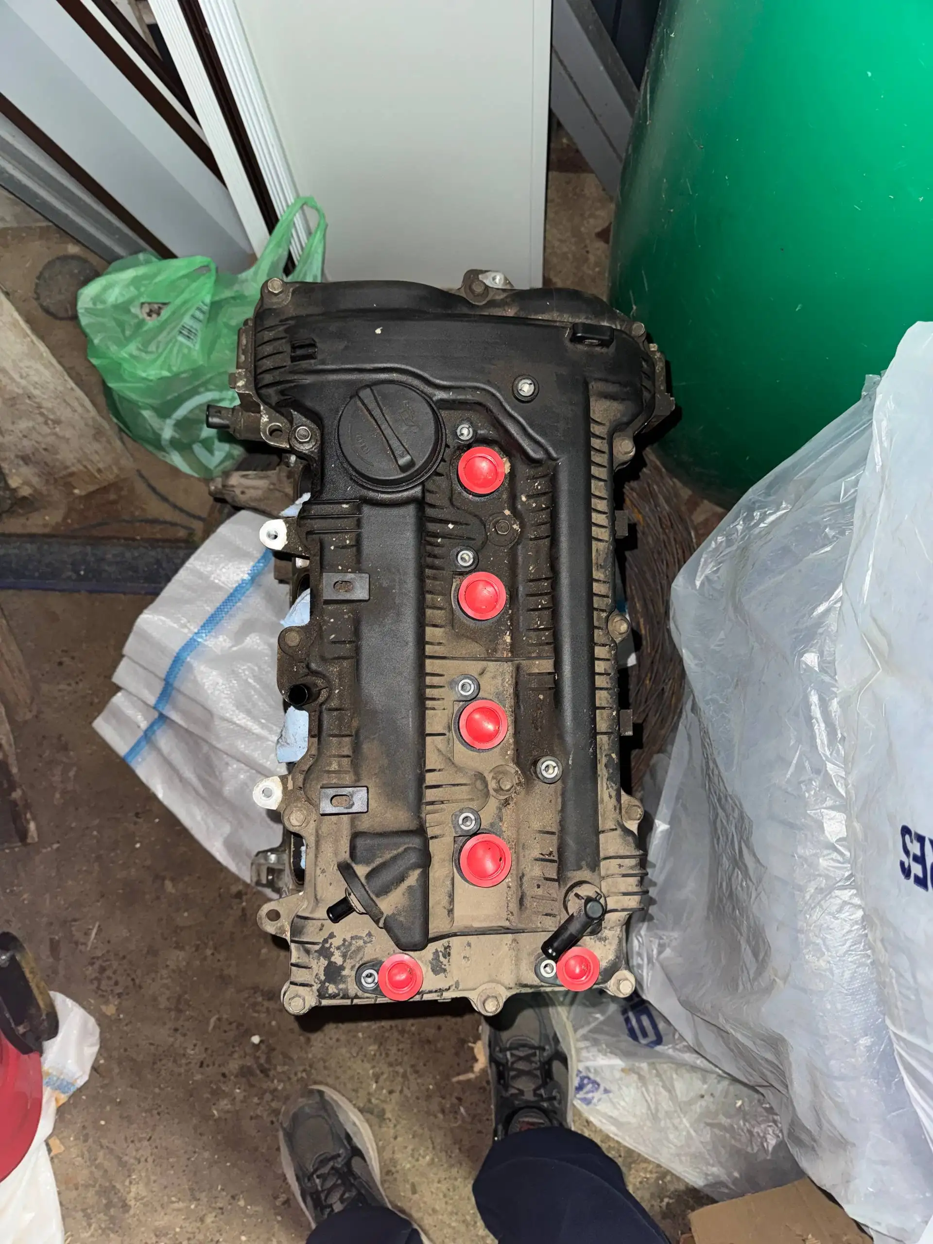 Продам двигатель Kia Sportage G4NA 2.0 - Двигатели (Запчасти) в Нижний Новгород