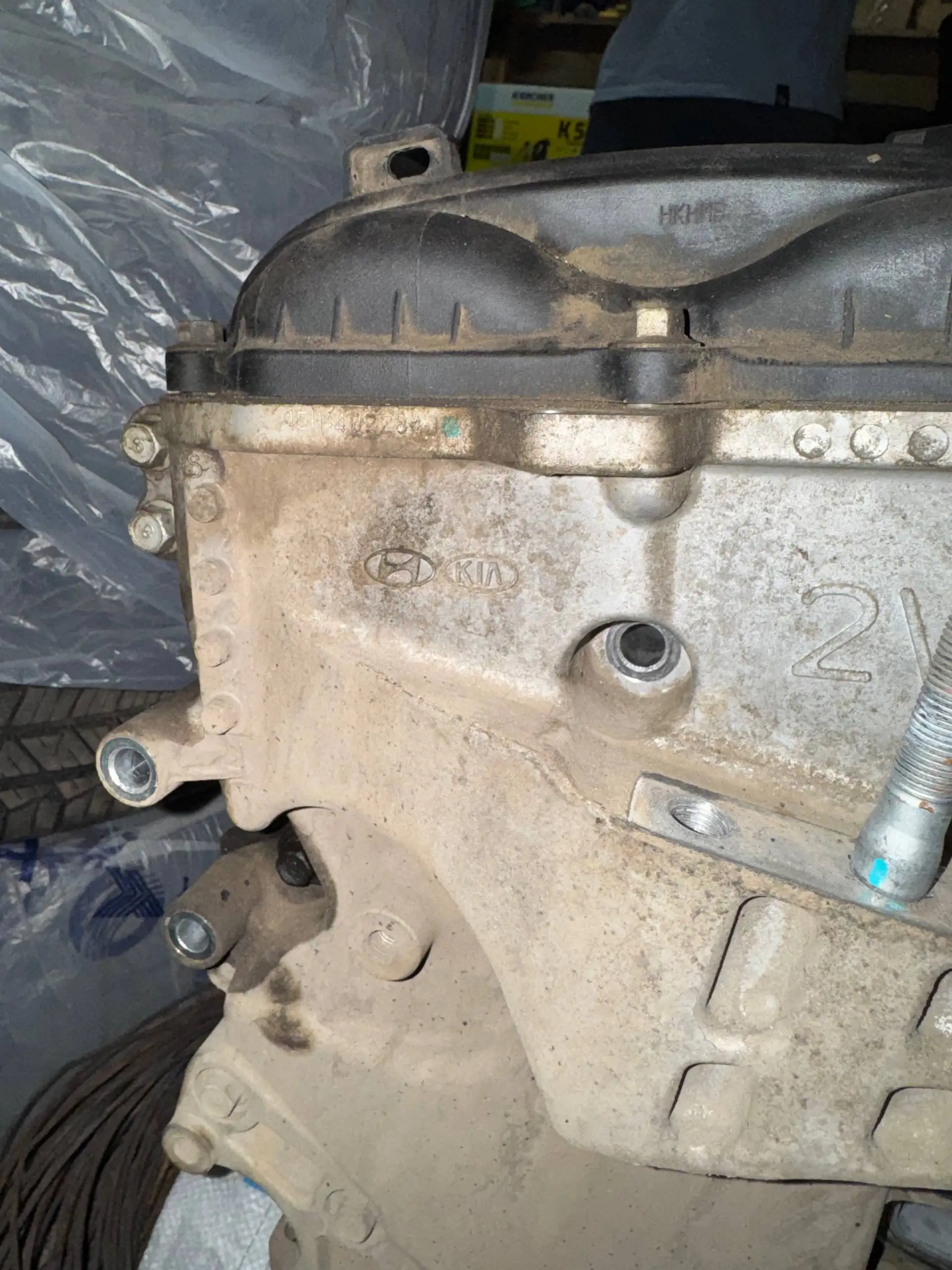 Продам двигатель Kia Sportage G4NA 2.0 - Двигатели (Запчасти) в Нижний Новгород