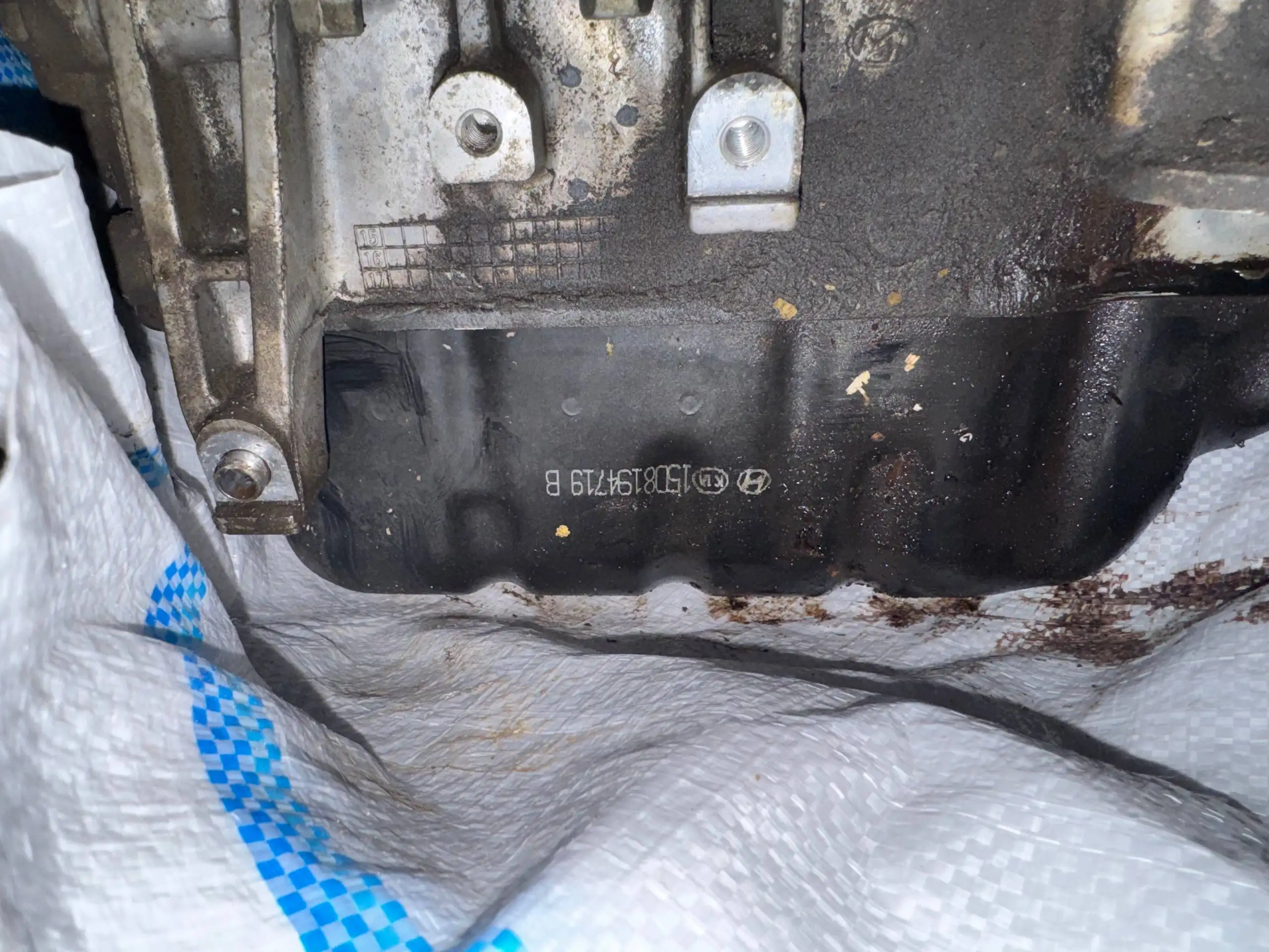 Продам двигатель Kia Sportage G4NA 2.0 - Двигатели (Запчасти) в Нижний Новгород