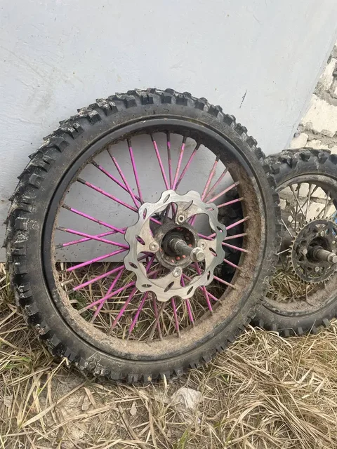 Колеса от питбайка в сборе - Фургоны в Нижний Новгород