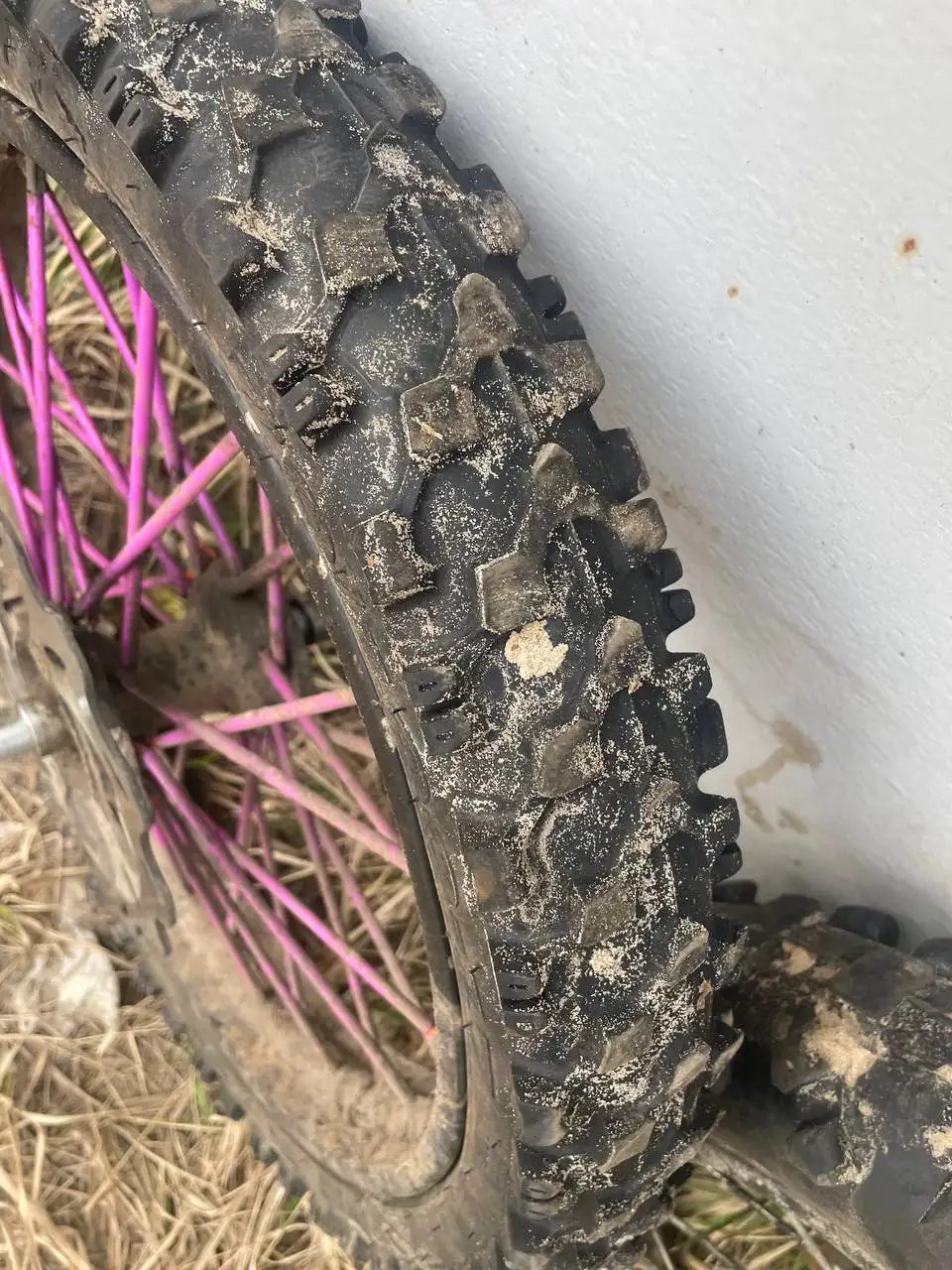 Колеса от питбайка в сборе - Запчасти (Авто) в Нижний Новгород