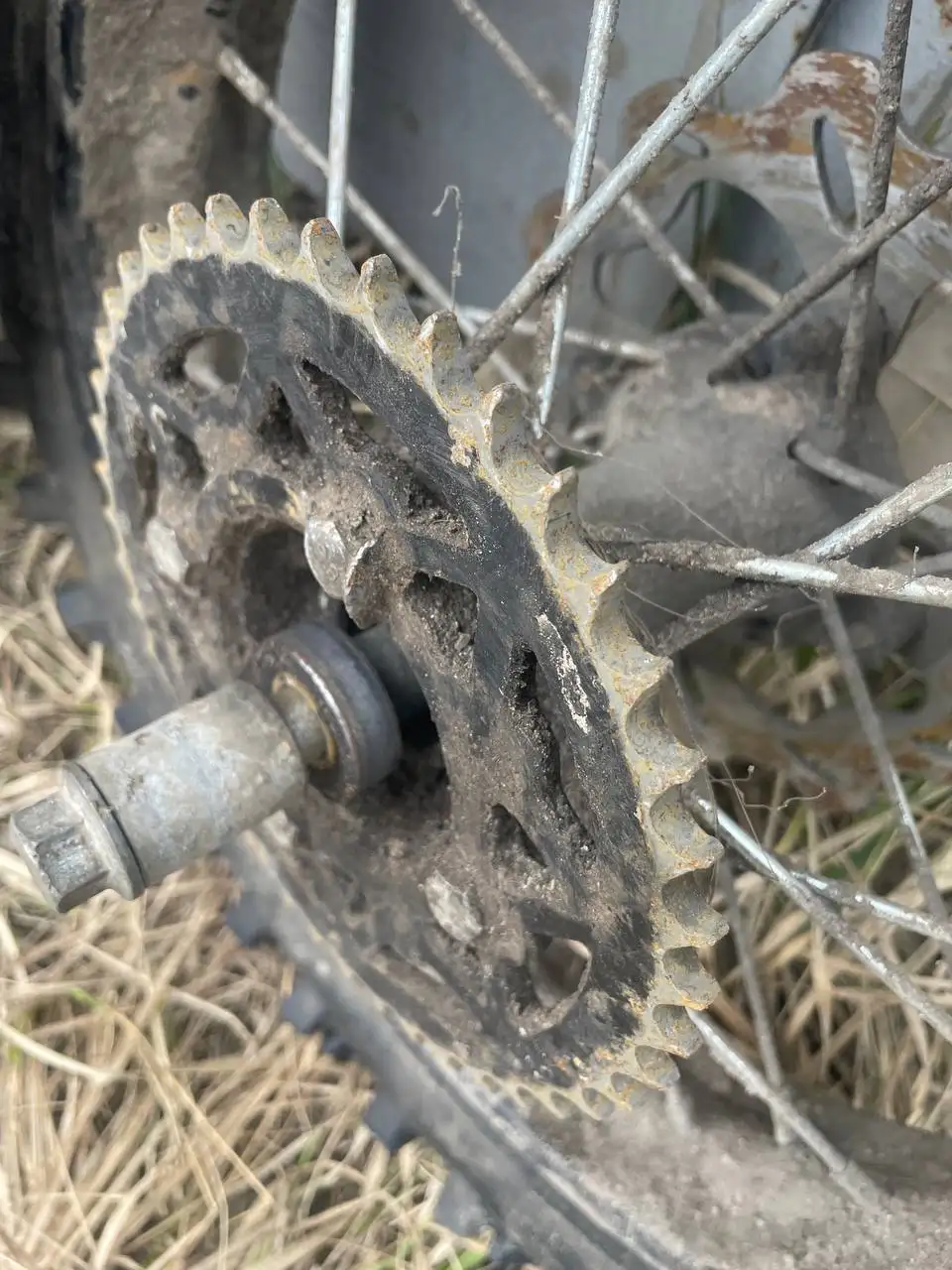 Колеса от питбайка в сборе - Запчасти (Авто) в Нижний Новгород