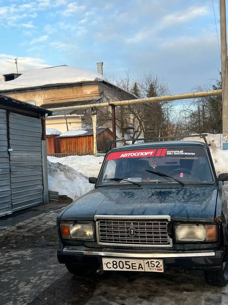 Продам ВАЗ 2107 2007 года в Нижнем Новгороде - Легковые автомобили (Авто) в Нижний Новгород