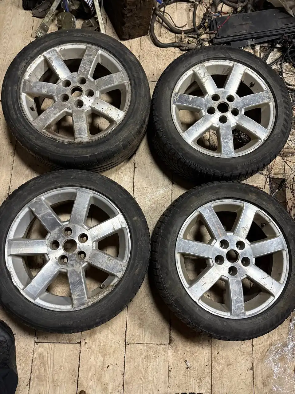 Диски 5х114.3 с Ниссана - Диски (Запчасти) в Нижний Новгород