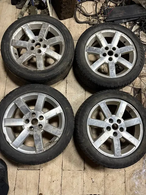 Диски 5х114.3 с Ниссана - Карбюратор в Нижний Новгород