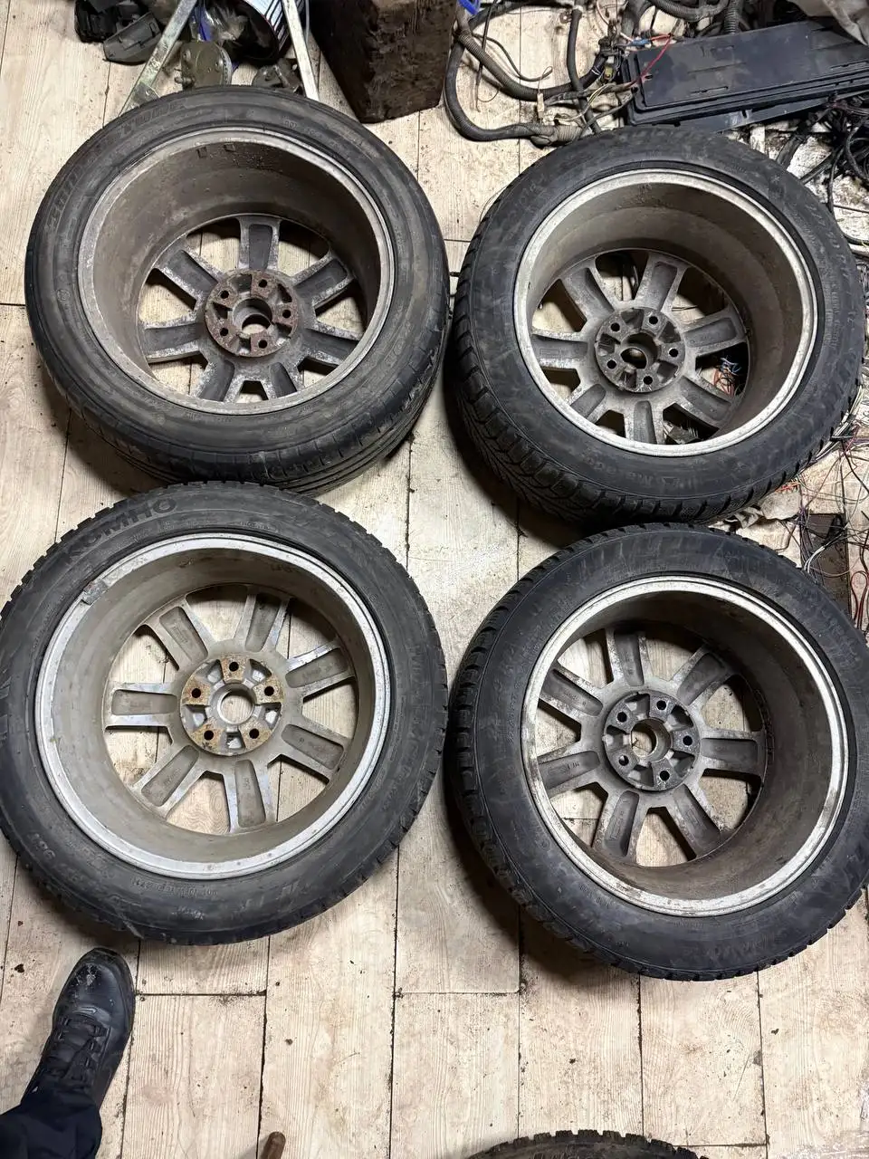 Диски 5х114.3 с Ниссана - Диски (Запчасти) в Нижний Новгород