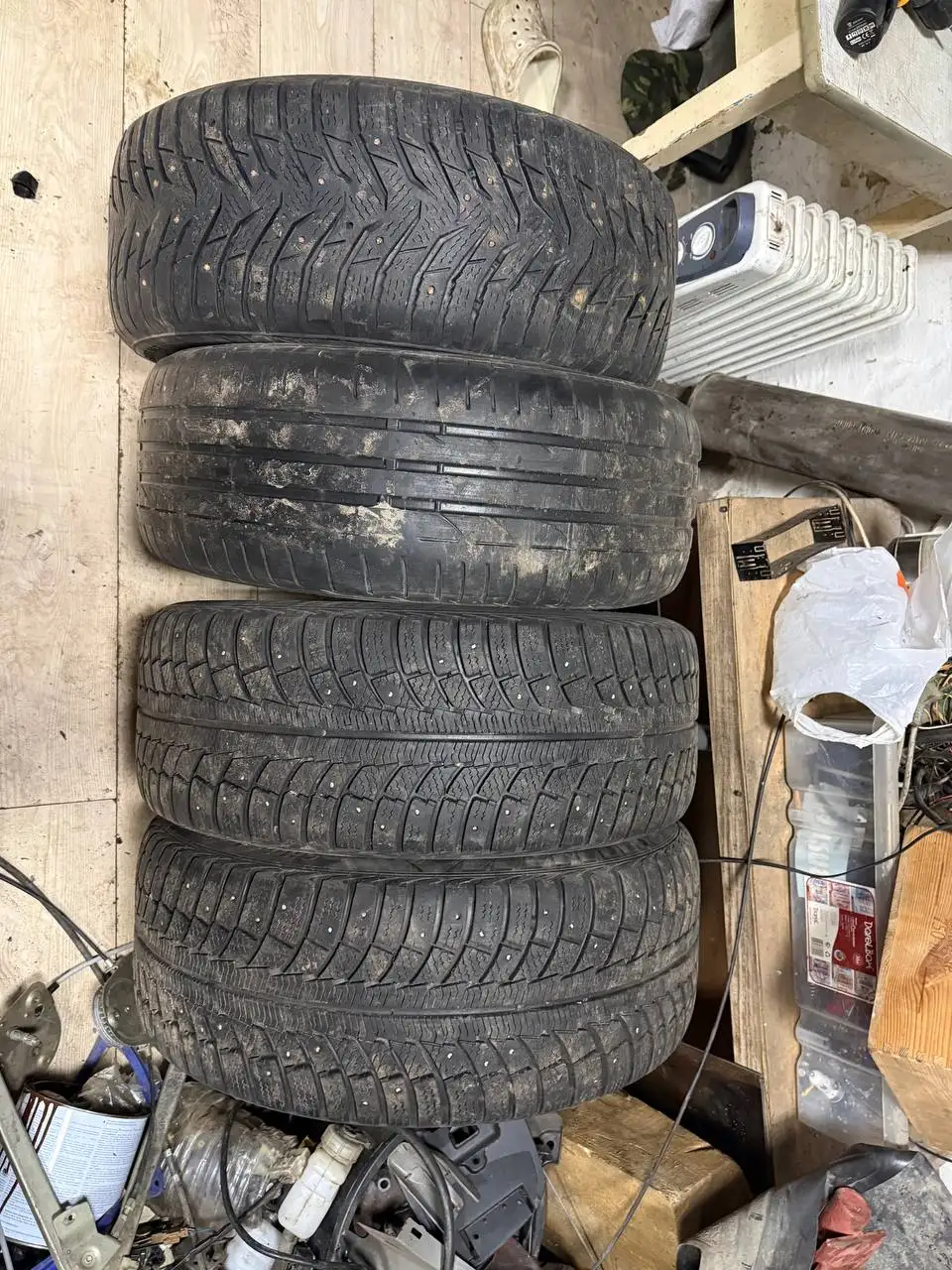 Диски 5х114.3 с Ниссана - Диски (Запчасти) в Нижний Новгород