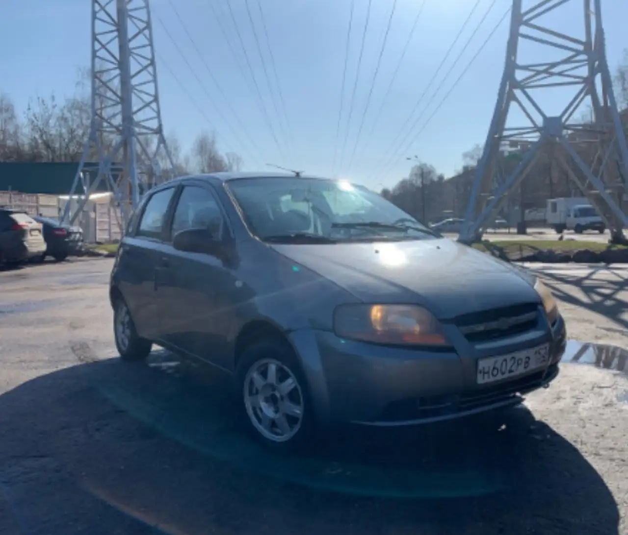 Шевроле Авео 2007 года в отличном состоянии - Легковые автомобили (Авто) в Нижний Новгород