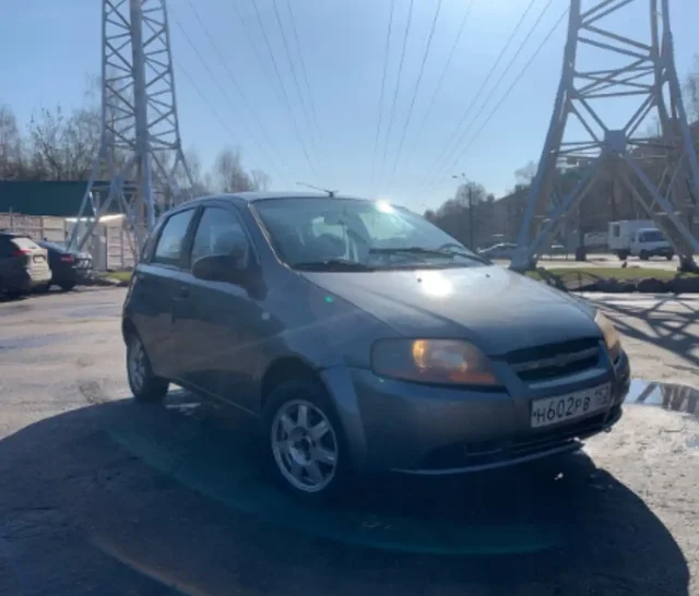 Шевроле Авео 2007 года в отличном состоянии - Авто в Нижний Новгород