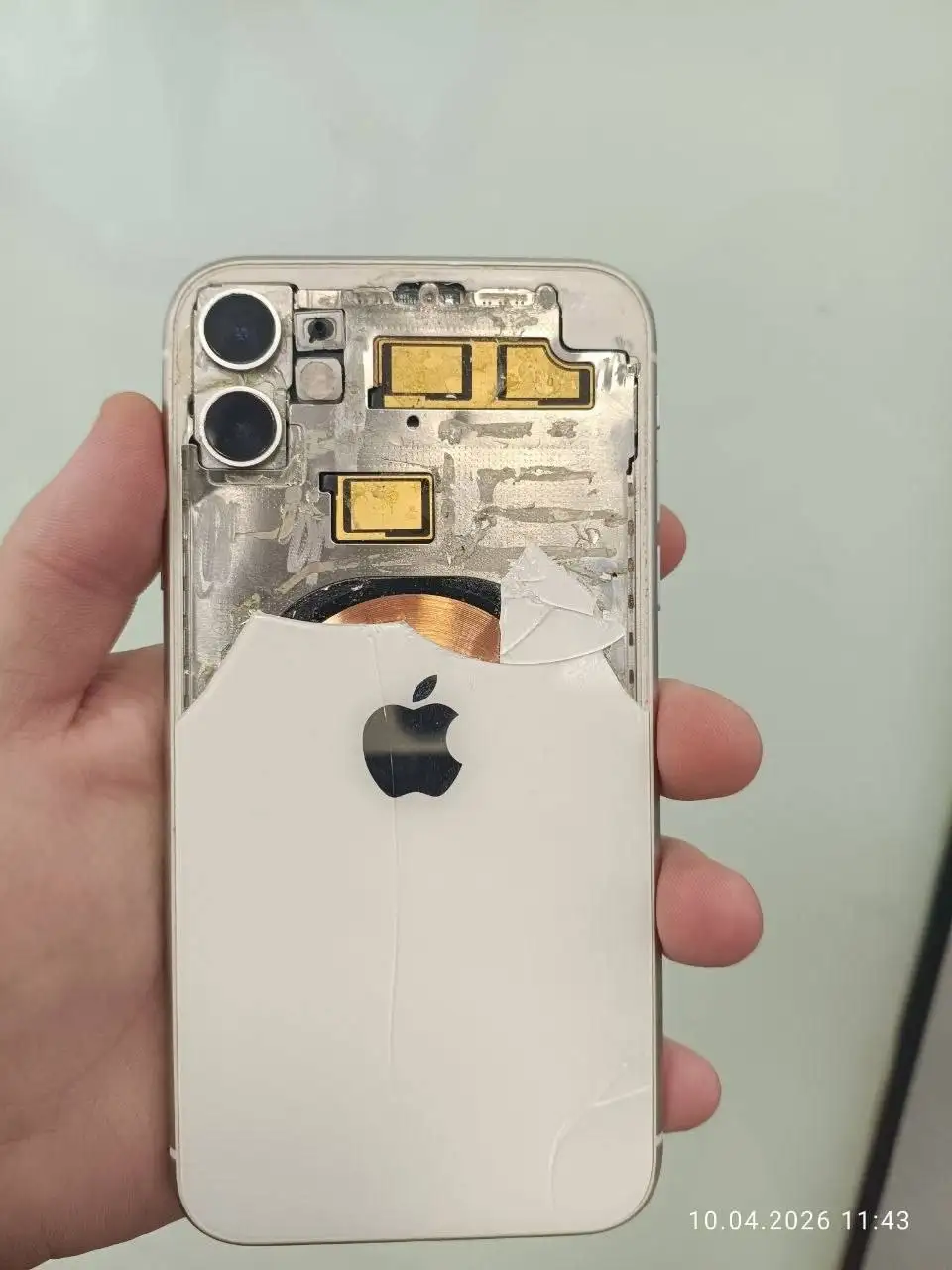 Айфон 11 с неисправностями - Смартфоны (Электроника) в Дзержинск