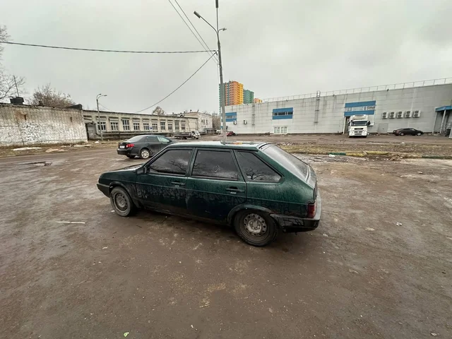 ВАЗ-2109 на ходу с музыкой - Авто в Нижний Новгород