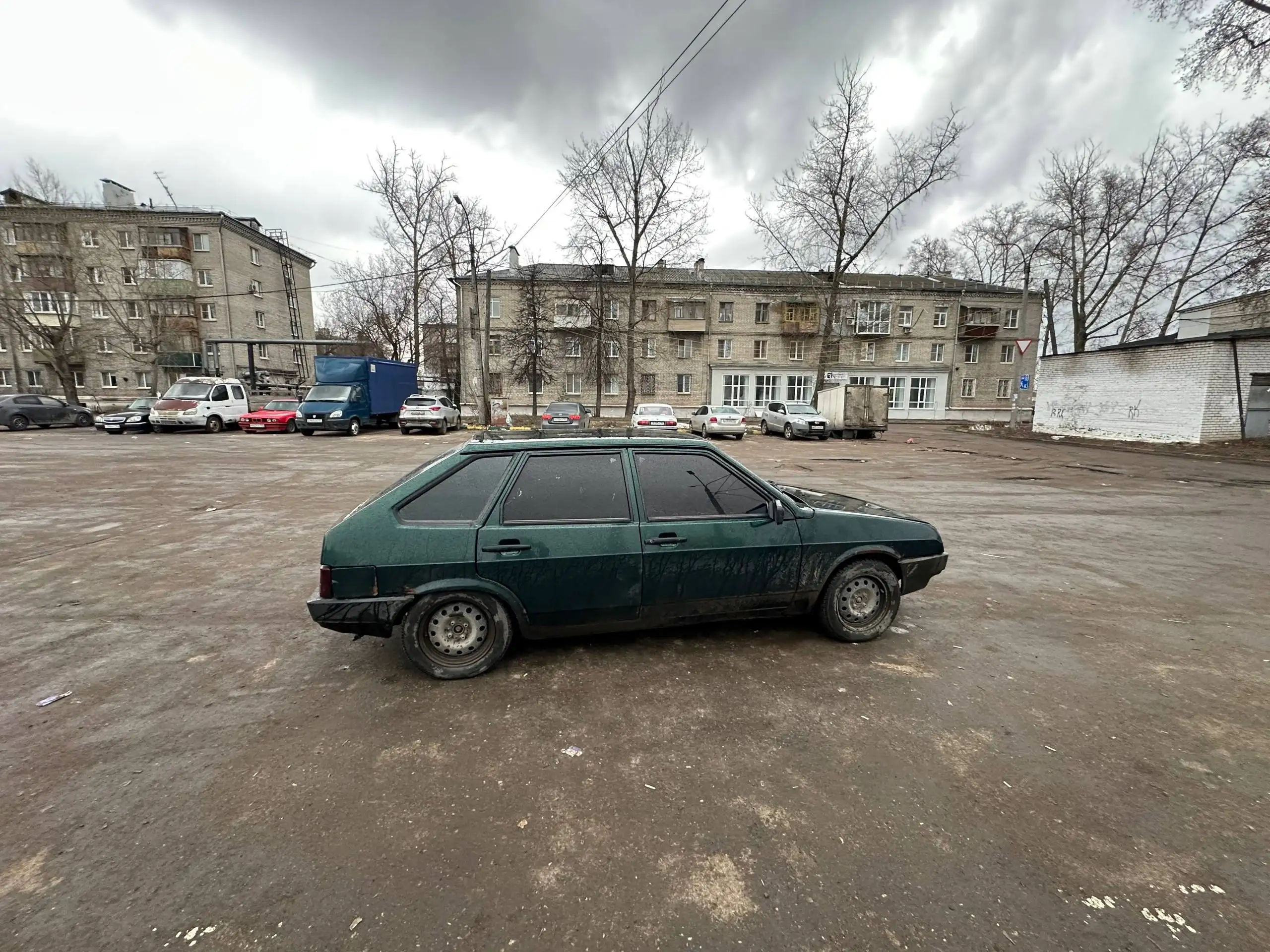 ВАЗ-2109 на ходу с музыкой - Легковые автомобили (Авто) в Нижний Новгород