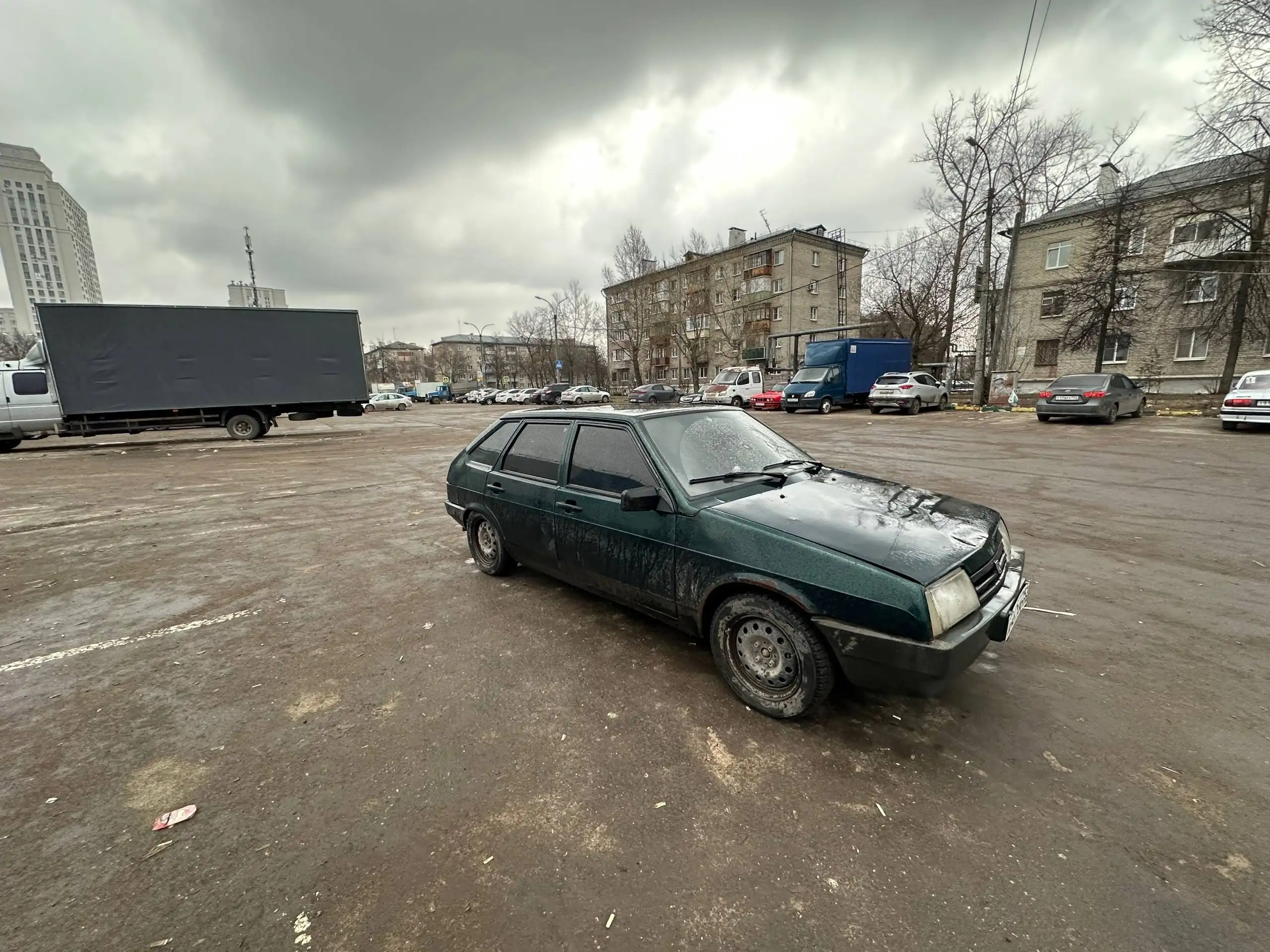 ВАЗ-2109 на ходу с музыкой - Легковые автомобили (Авто) в Нижний Новгород