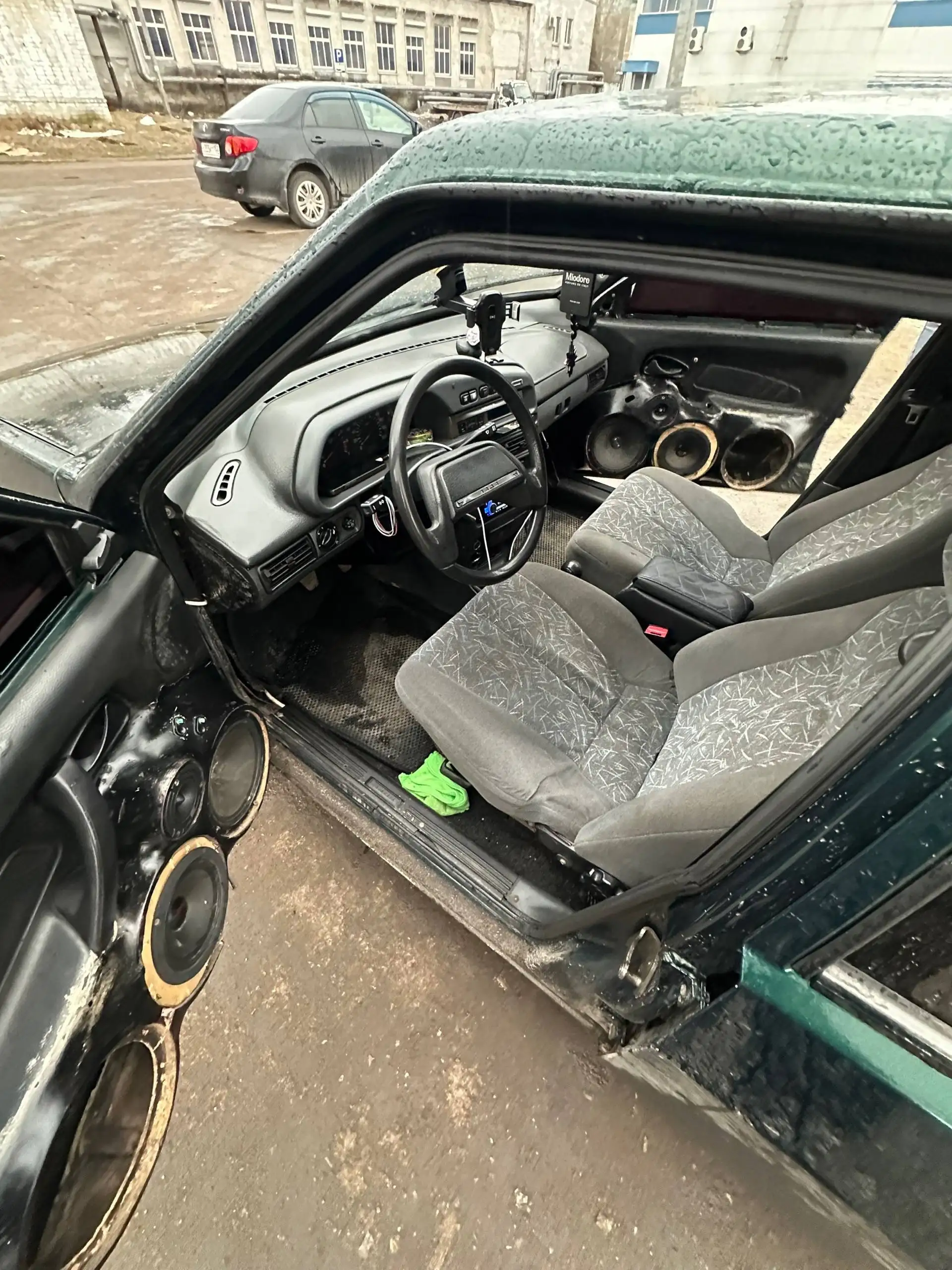 ВАЗ-2109 на ходу с музыкой - Легковые автомобили (Авто) в Нижний Новгород