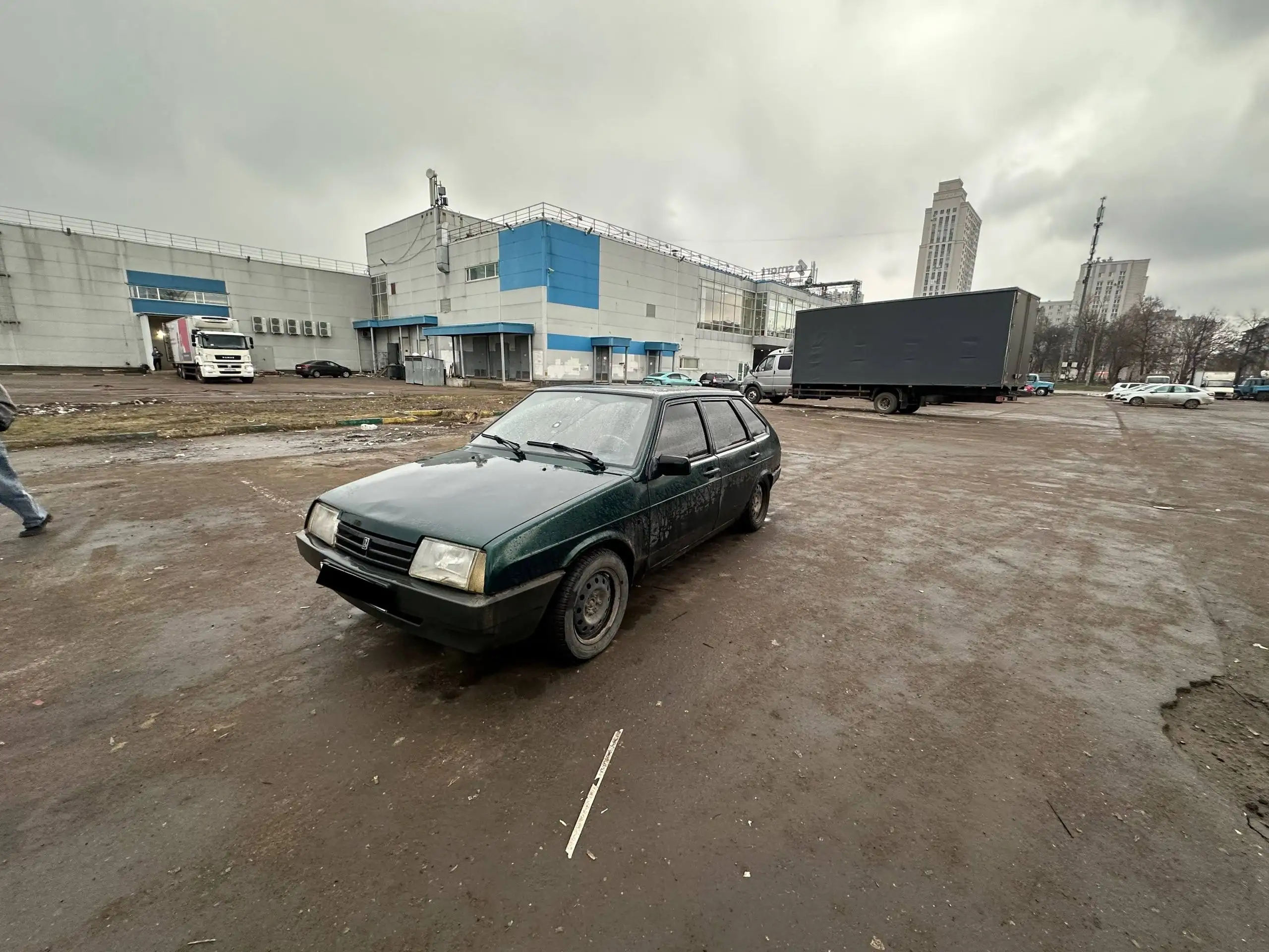 ВАЗ-2109 на ходу с музыкой - Легковые автомобили (Авто) в Нижний Новгород