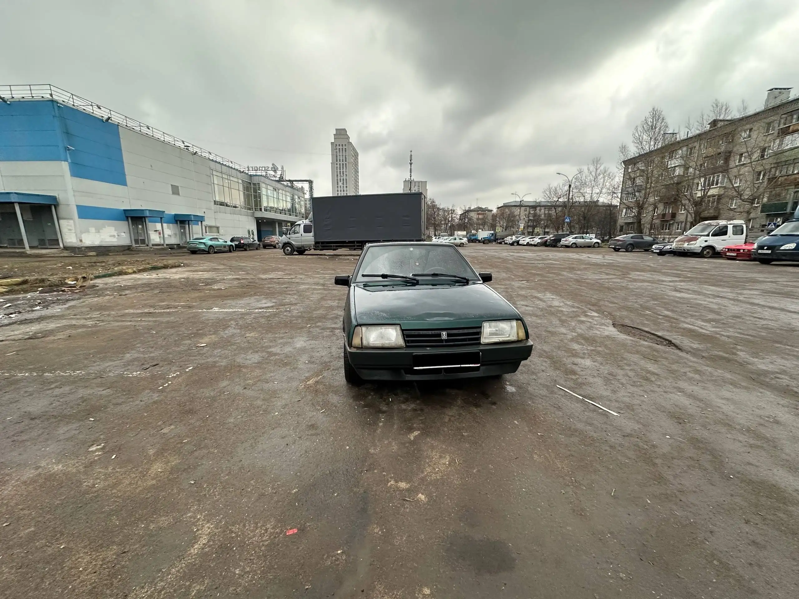 ВАЗ-2109 на ходу с музыкой - Легковые автомобили (Авто) в Нижний Новгород