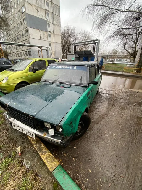 ВАЗ 2107 2006 года с неисправностями - Автоаксессуары в Нижний Новгород