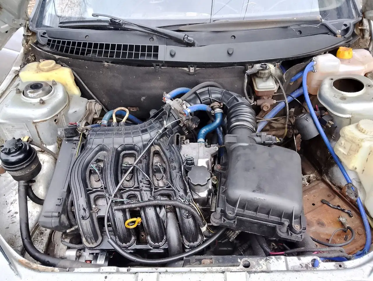 Продажа двигателя ВАЗ 2112 - Двигатели (Запчасти) в Лысково