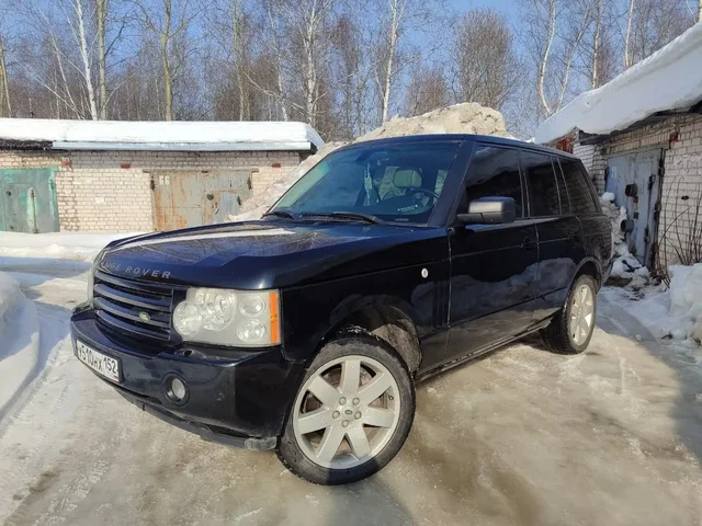 Land Rover Range Rover L322 2008 года дизель - Автоаксессуары в Нижний Новгород