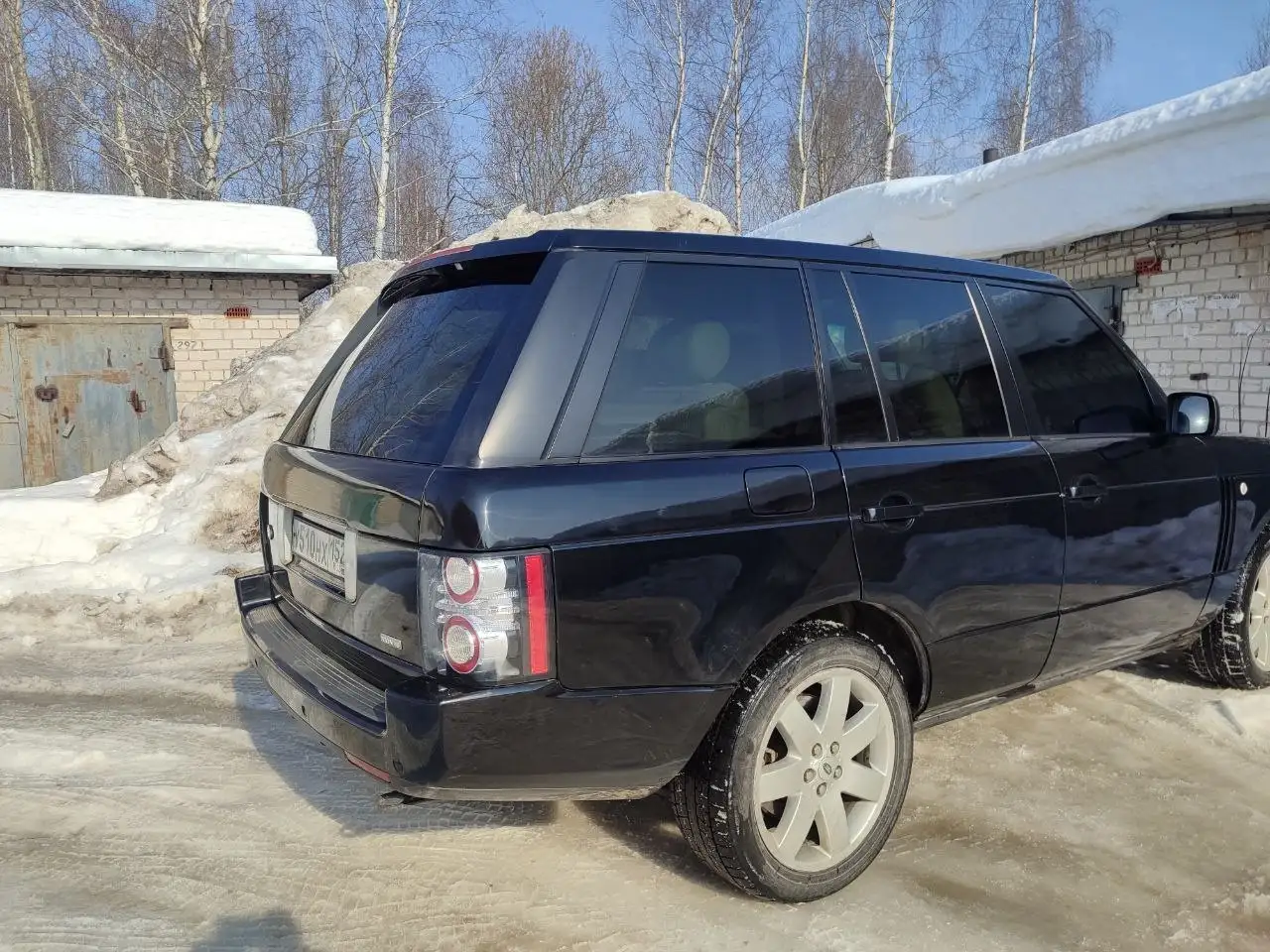 Land Rover Range Rover L322 2008 года дизель - Внедорожники (Авто) в Нижний Новгород