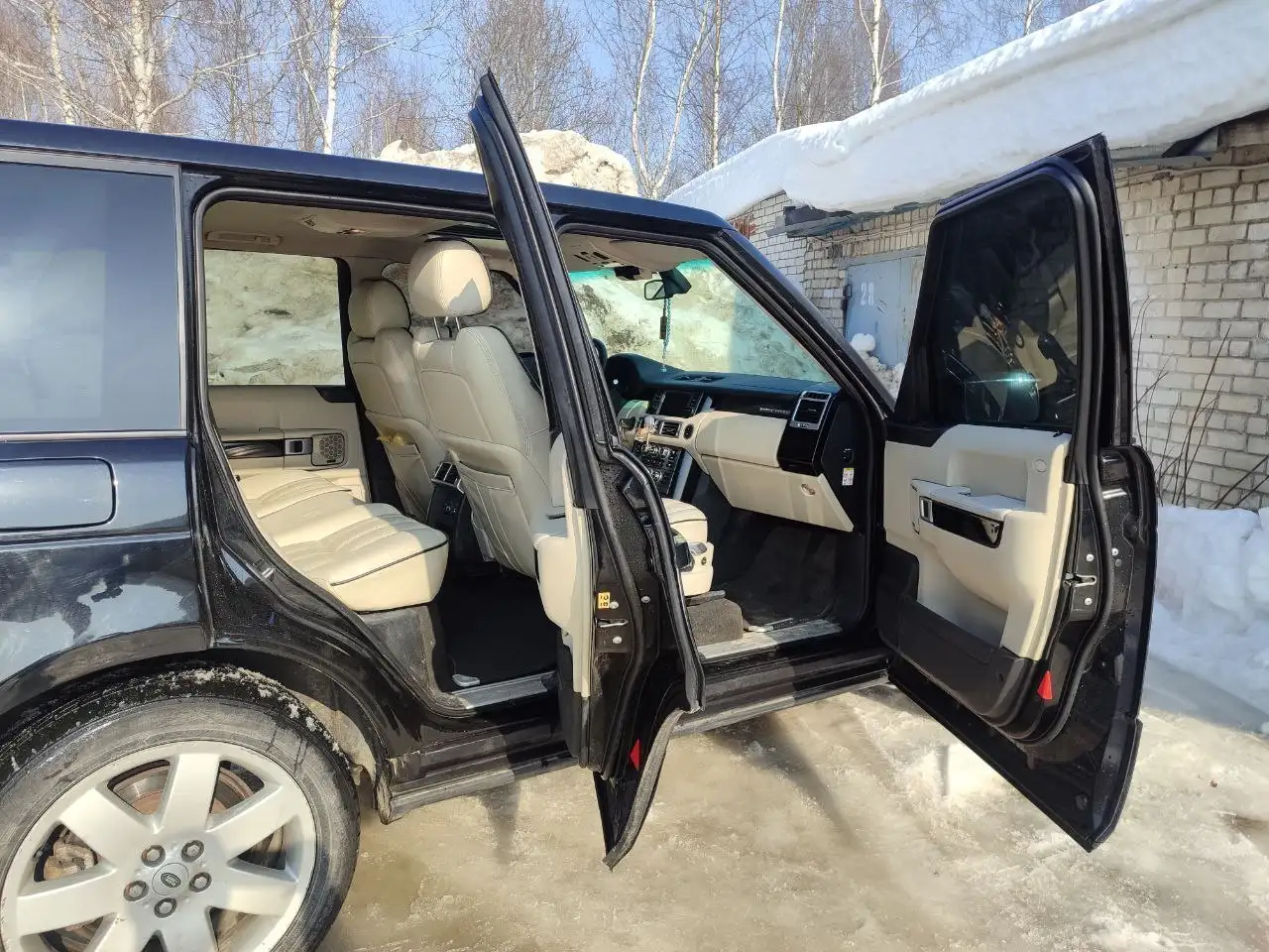 Land Rover Range Rover L322 2008 года дизель - Внедорожники (Авто) в Нижний Новгород