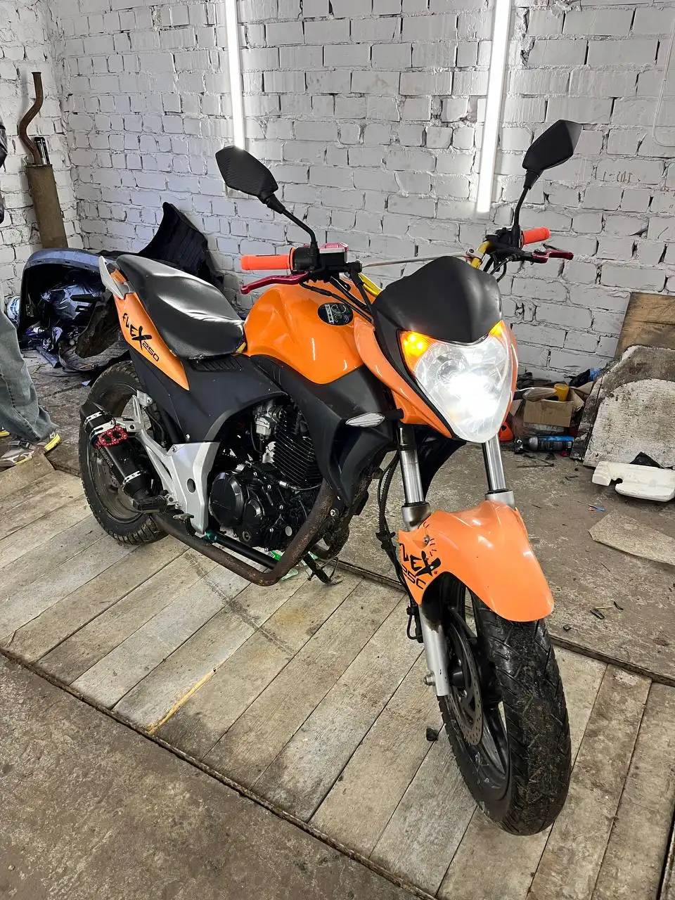 Продажа мотоцикла 250 кубов - Мотоциклы (Авто) в Нижний Новгород