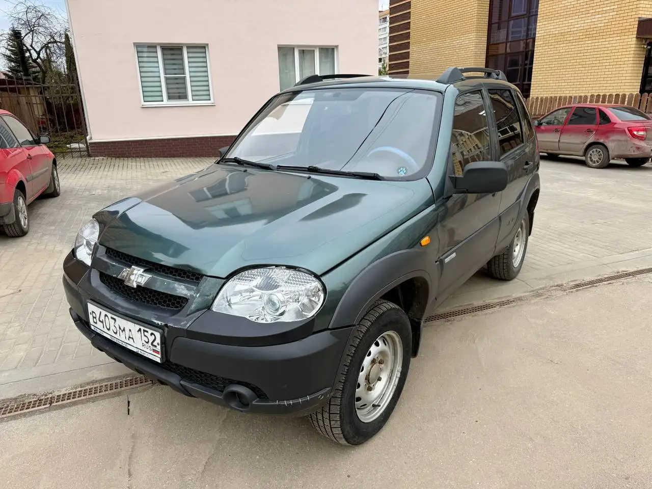 Шевроле Нива 2010 года с газовым оборудованием - Легковые автомобили (Авто) в Нижний Новгород