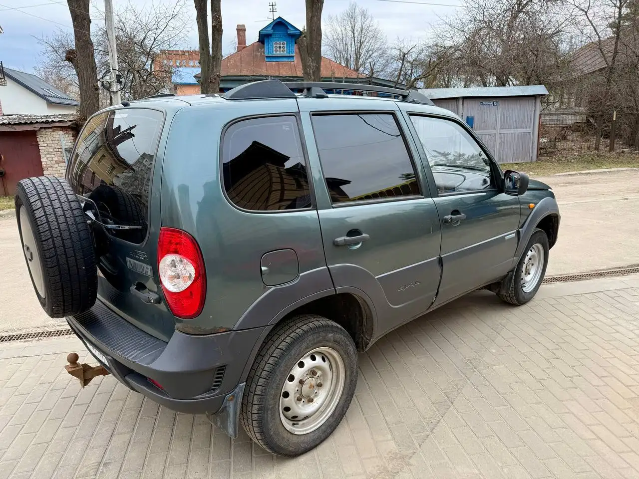 Шевроле Нива 2010 года с газовым оборудованием - Легковые автомобили (Авто) в Нижний Новгород