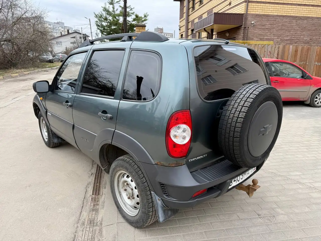 Шевроле Нива 2010 года с газовым оборудованием - Легковые автомобили (Авто) в Нижний Новгород