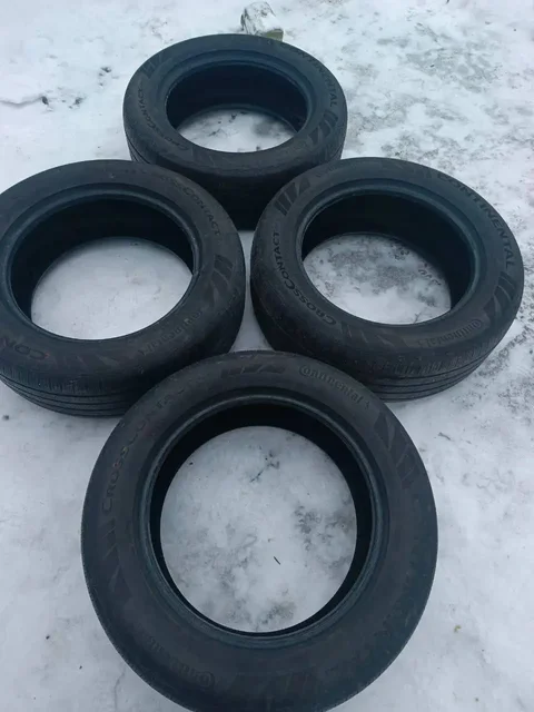 Continental ContiCrossContact RX 265/55R16 летние колеса - Шины и диски в Нижний Новгород
